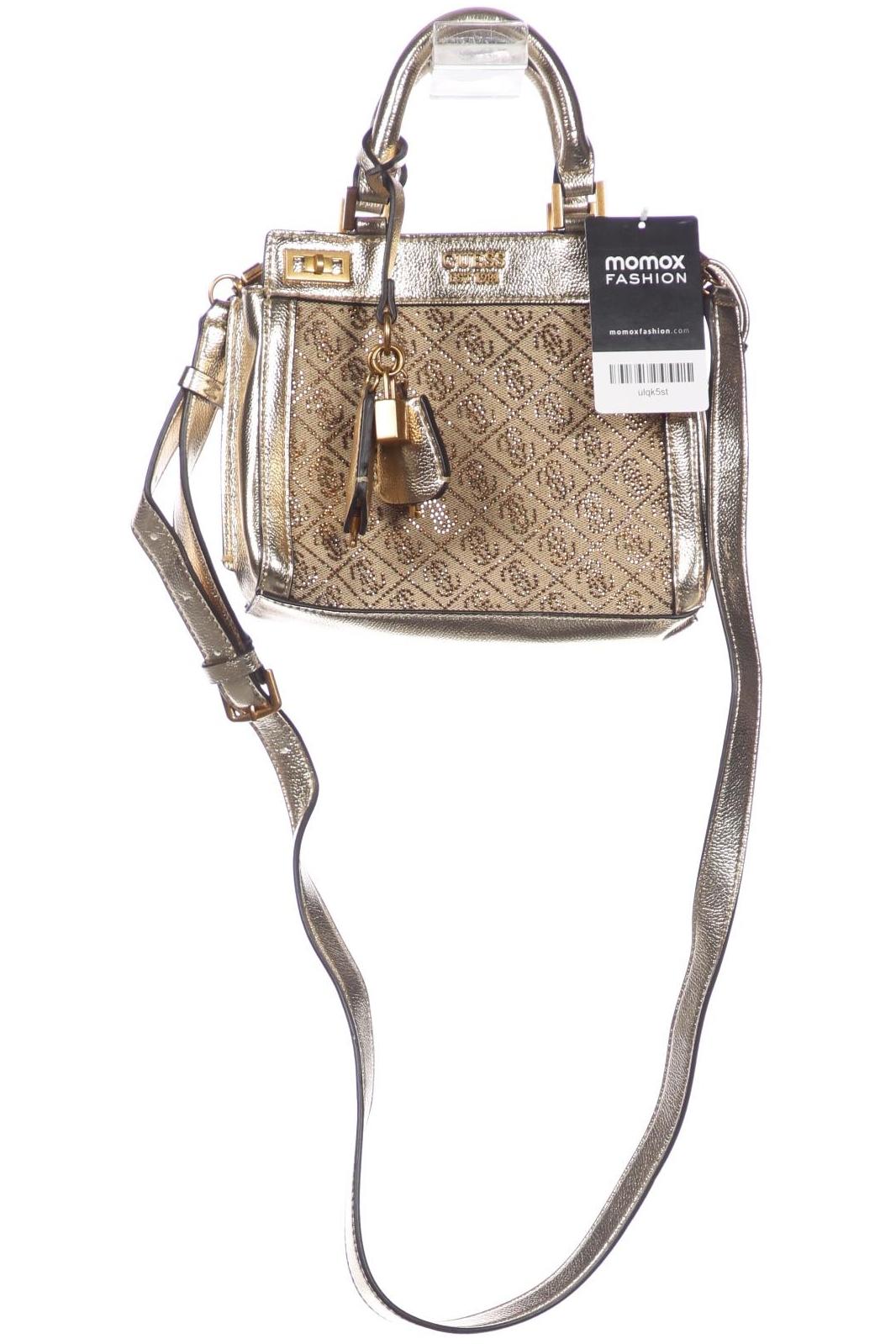 

Guess Damen Handtasche, gold, Gr.