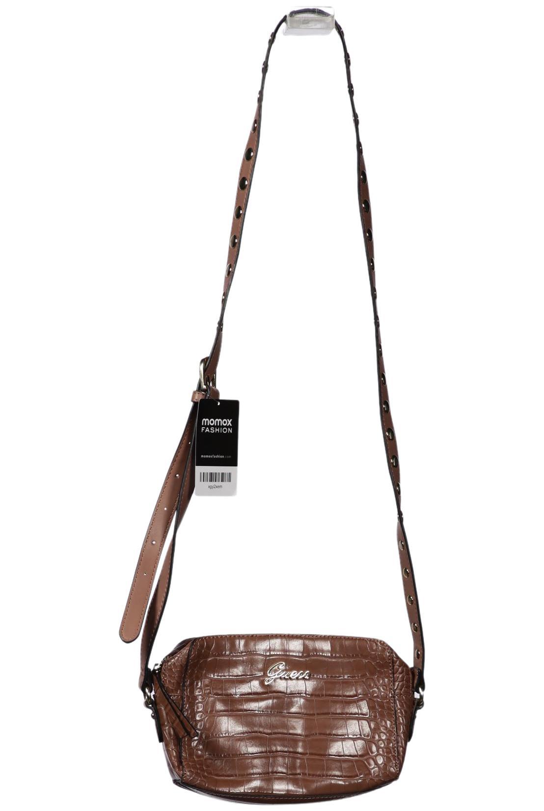 

Guess Damen Handtasche, braun, Gr.