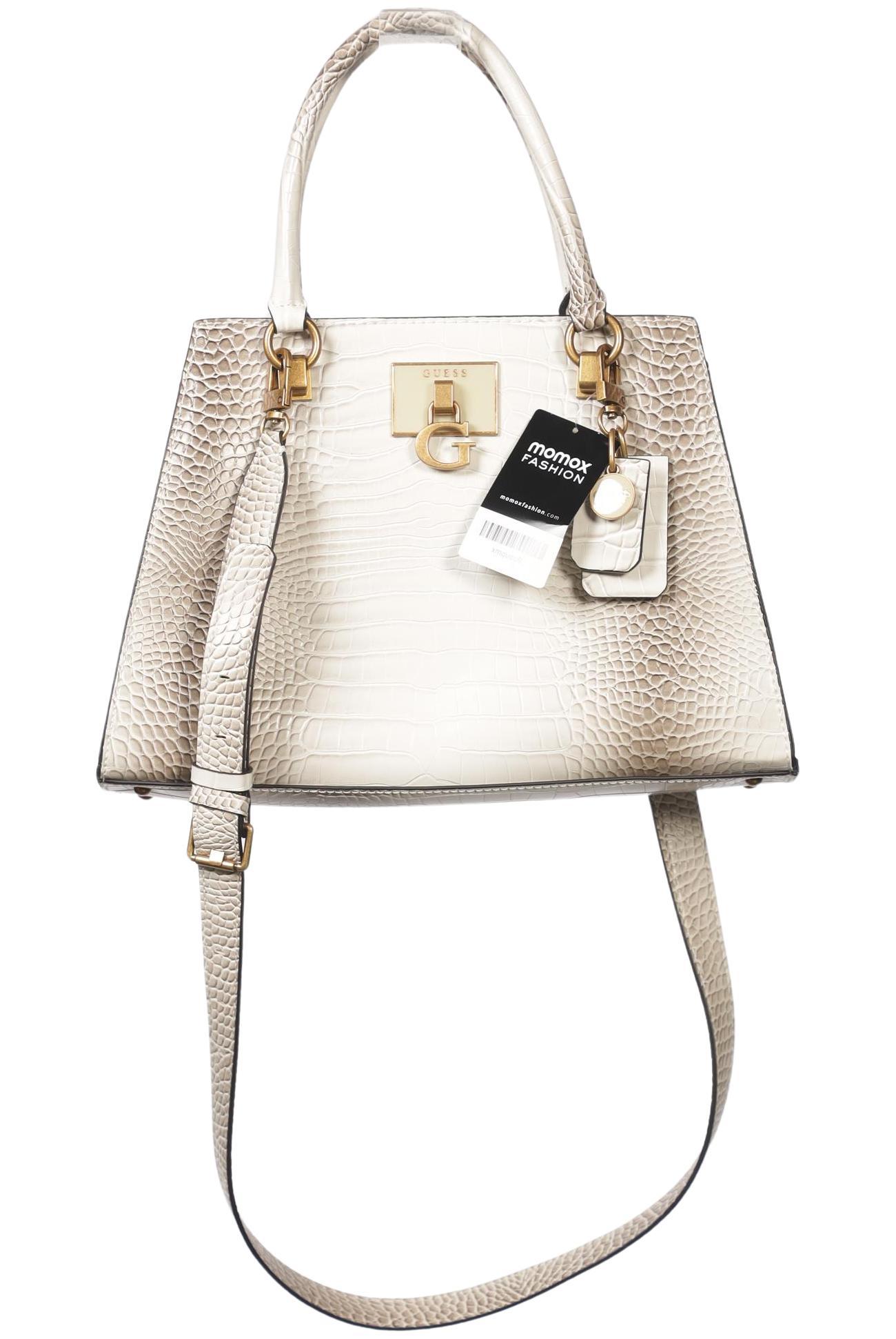 

Guess Damen Handtasche, cremeweiß, Gr.