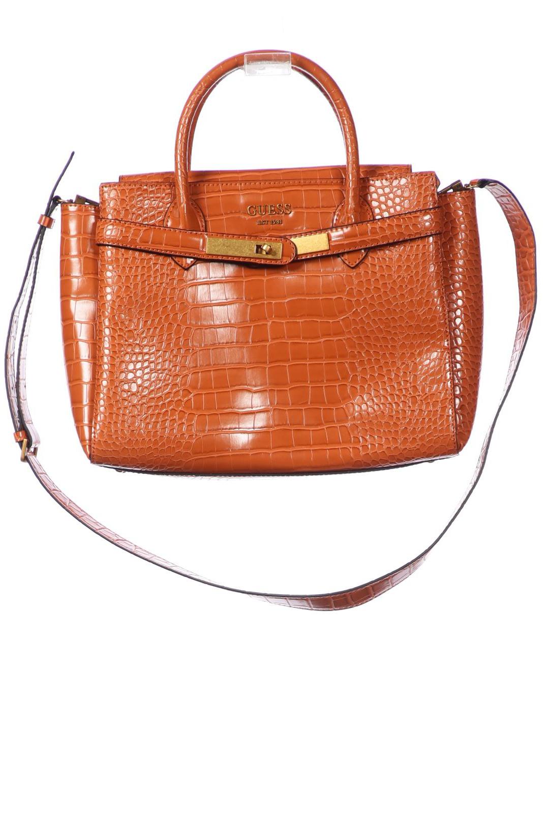 

GUESS Damen Handtasche, orange