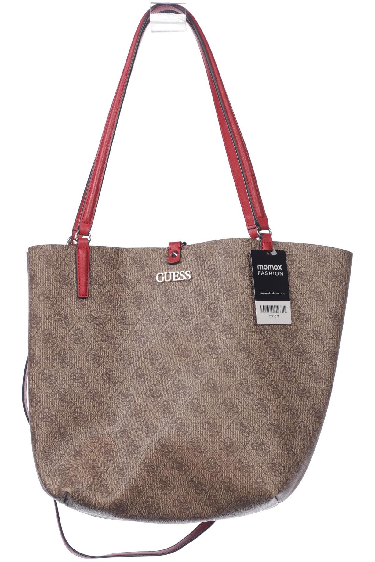 

Guess Damen Handtasche, braun, Gr.