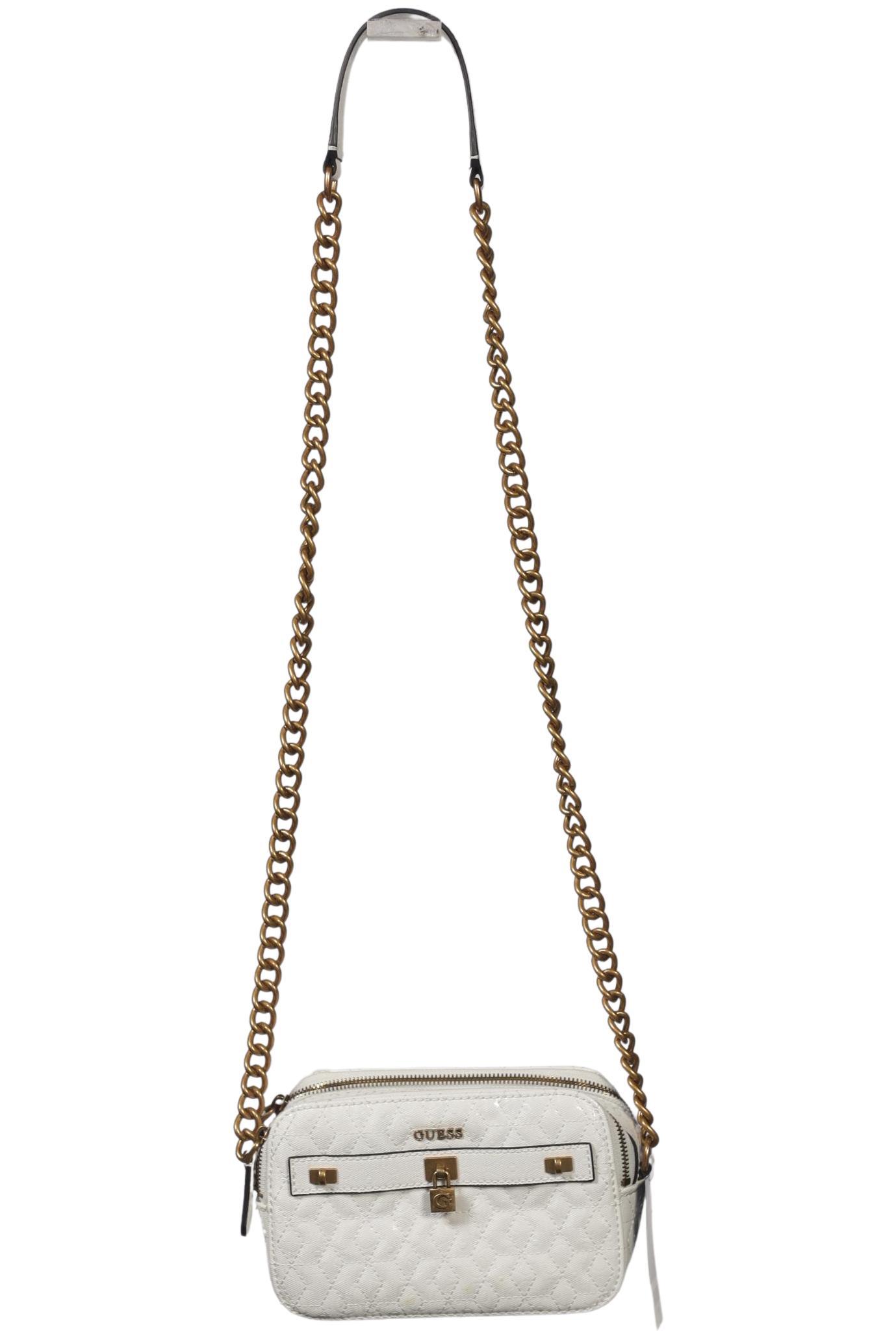 

Guess Damen Handtasche, weiß, Gr.