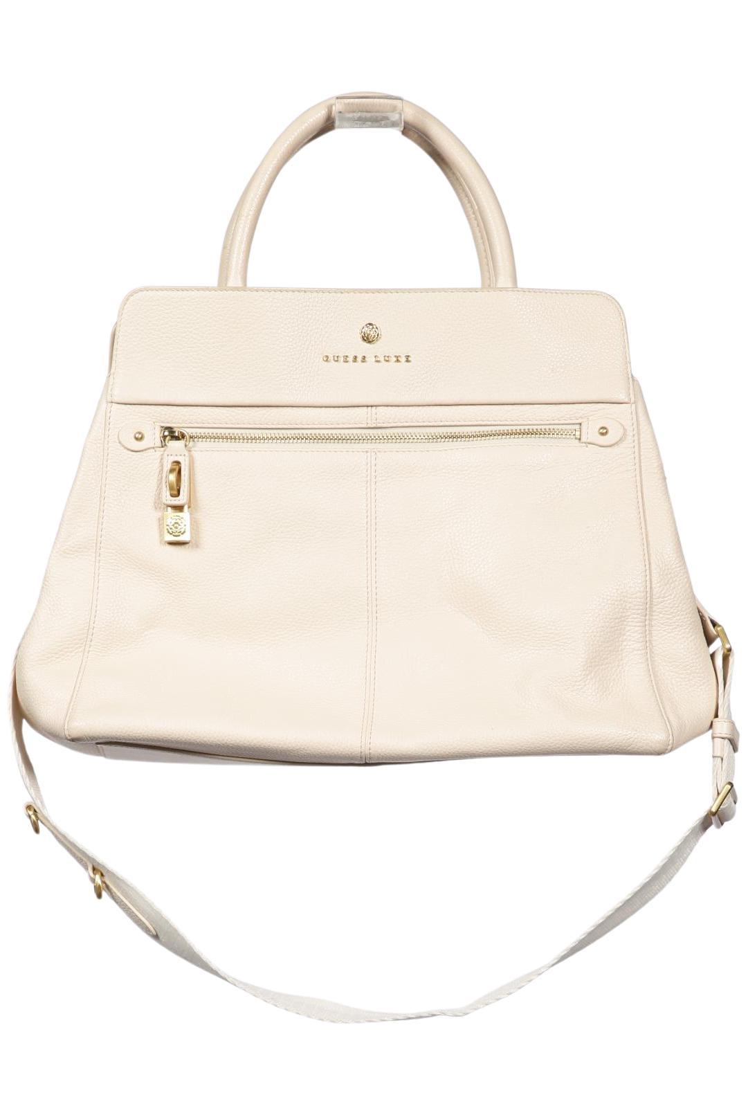 

Guess Damen Handtasche, beige, Gr.