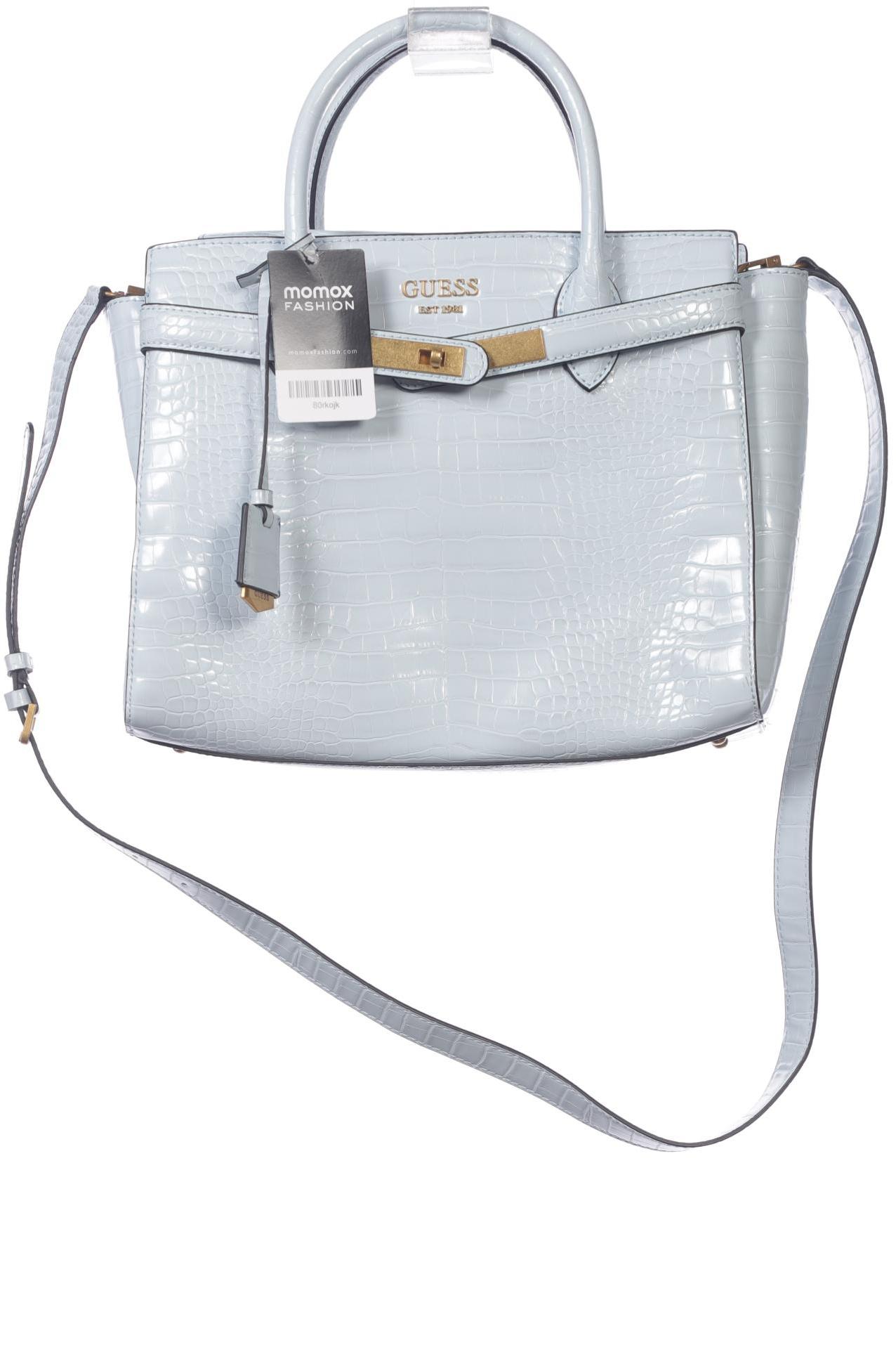 

Guess Damen Handtasche, hellblau, Gr.