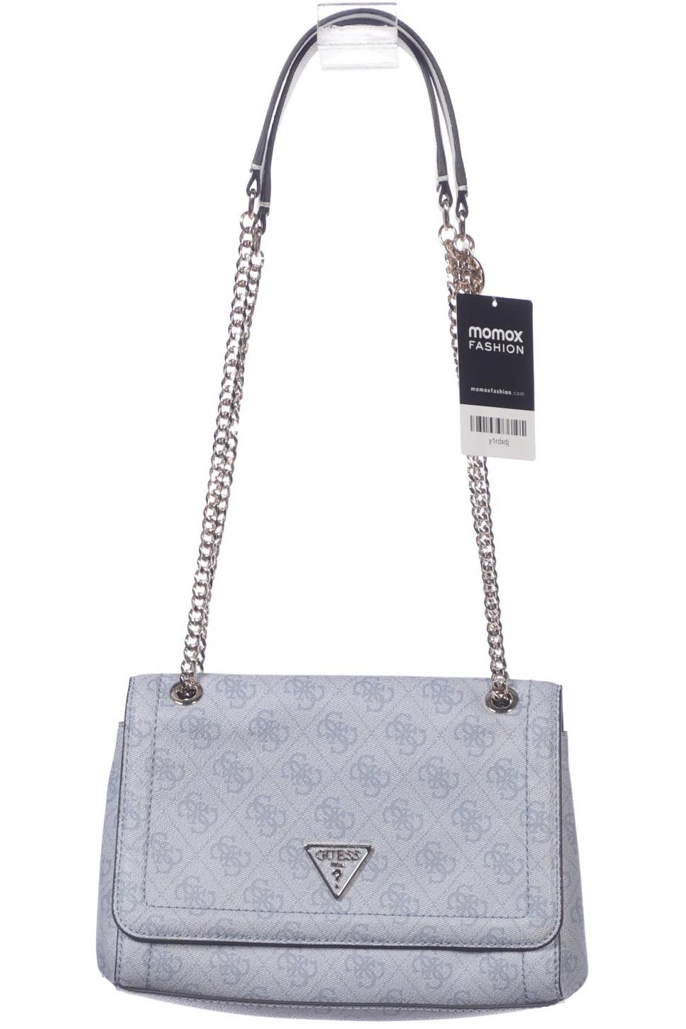 

Guess Damen Handtasche, hellblau, Gr.