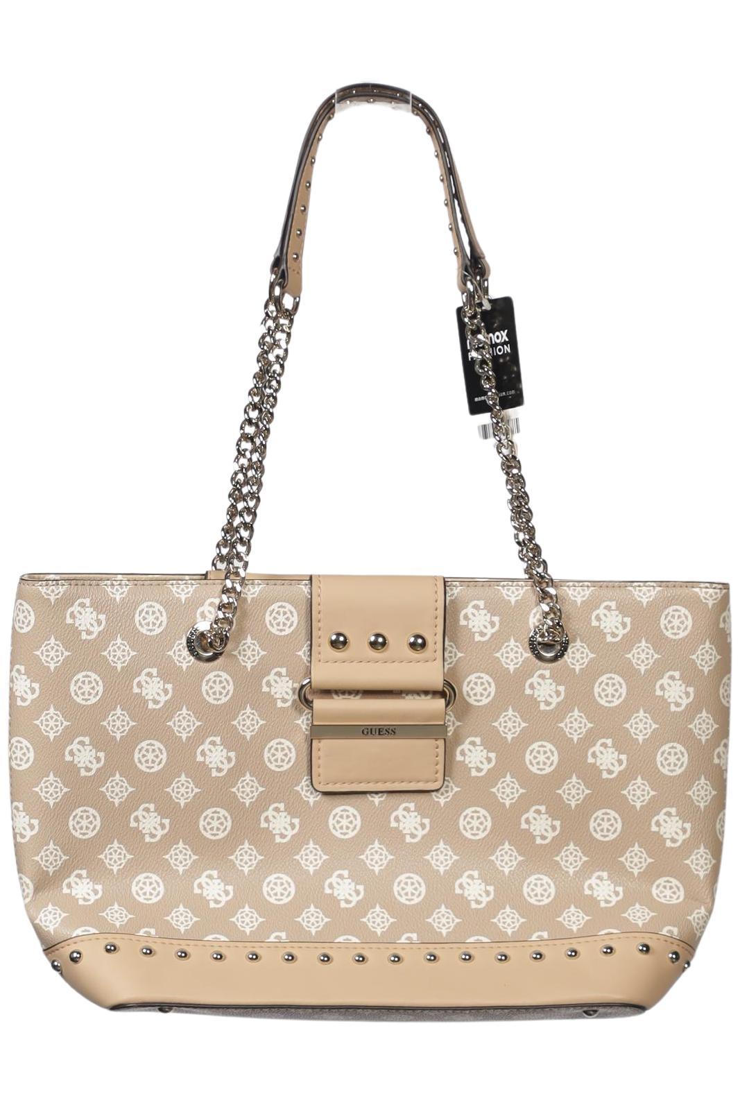 

Guess Damen Handtasche, beige, Gr.