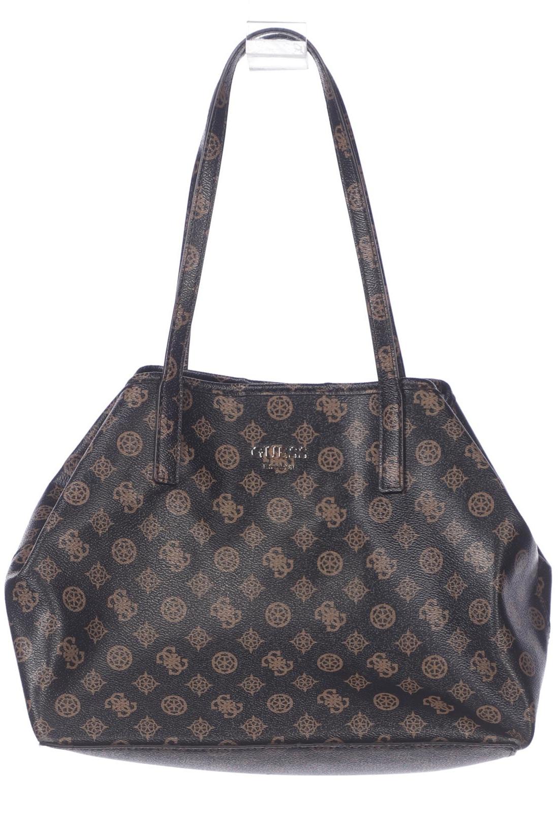 

Guess Damen Handtasche, braun, Gr.
