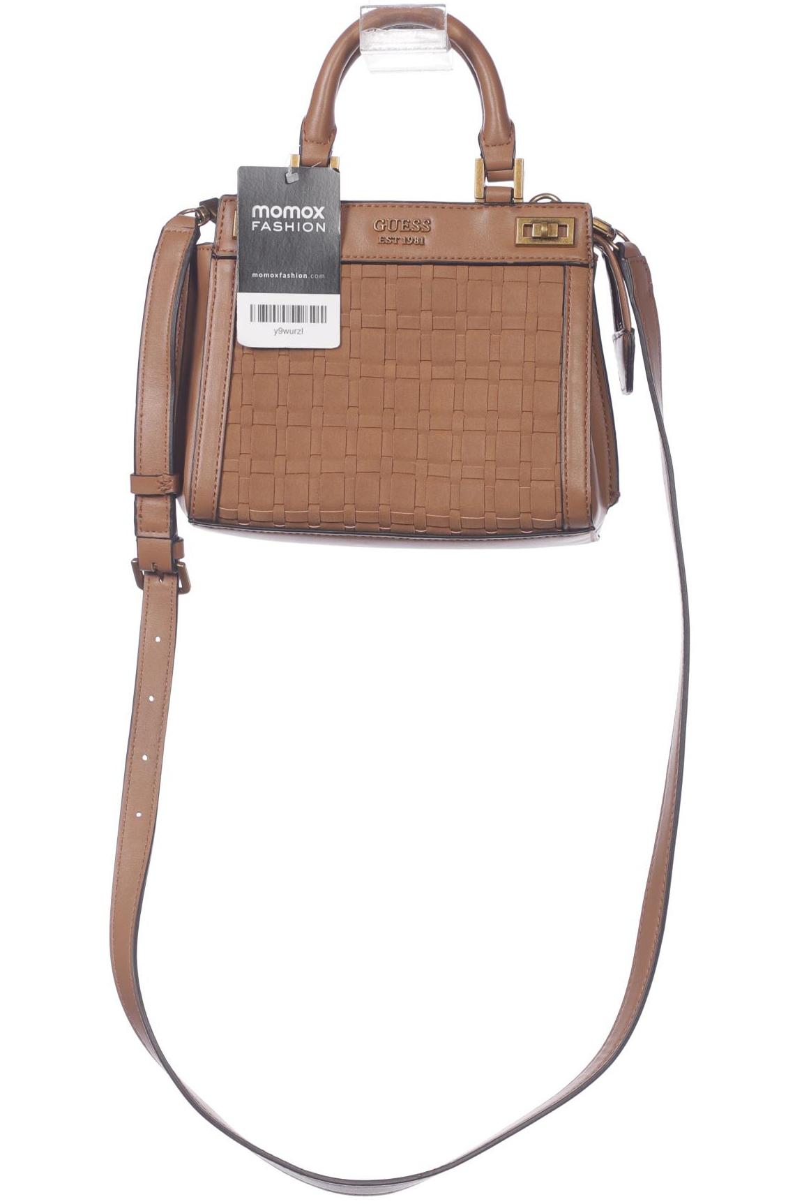 

Guess Damen Handtasche, braun, Gr.