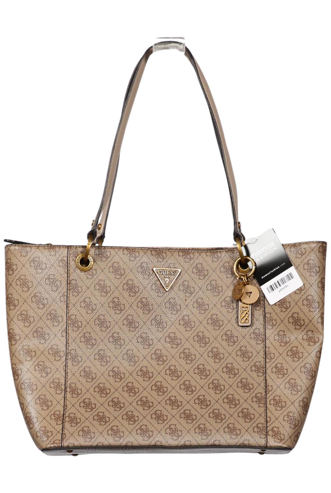 

Guess Damen Handtasche, beige, Gr.