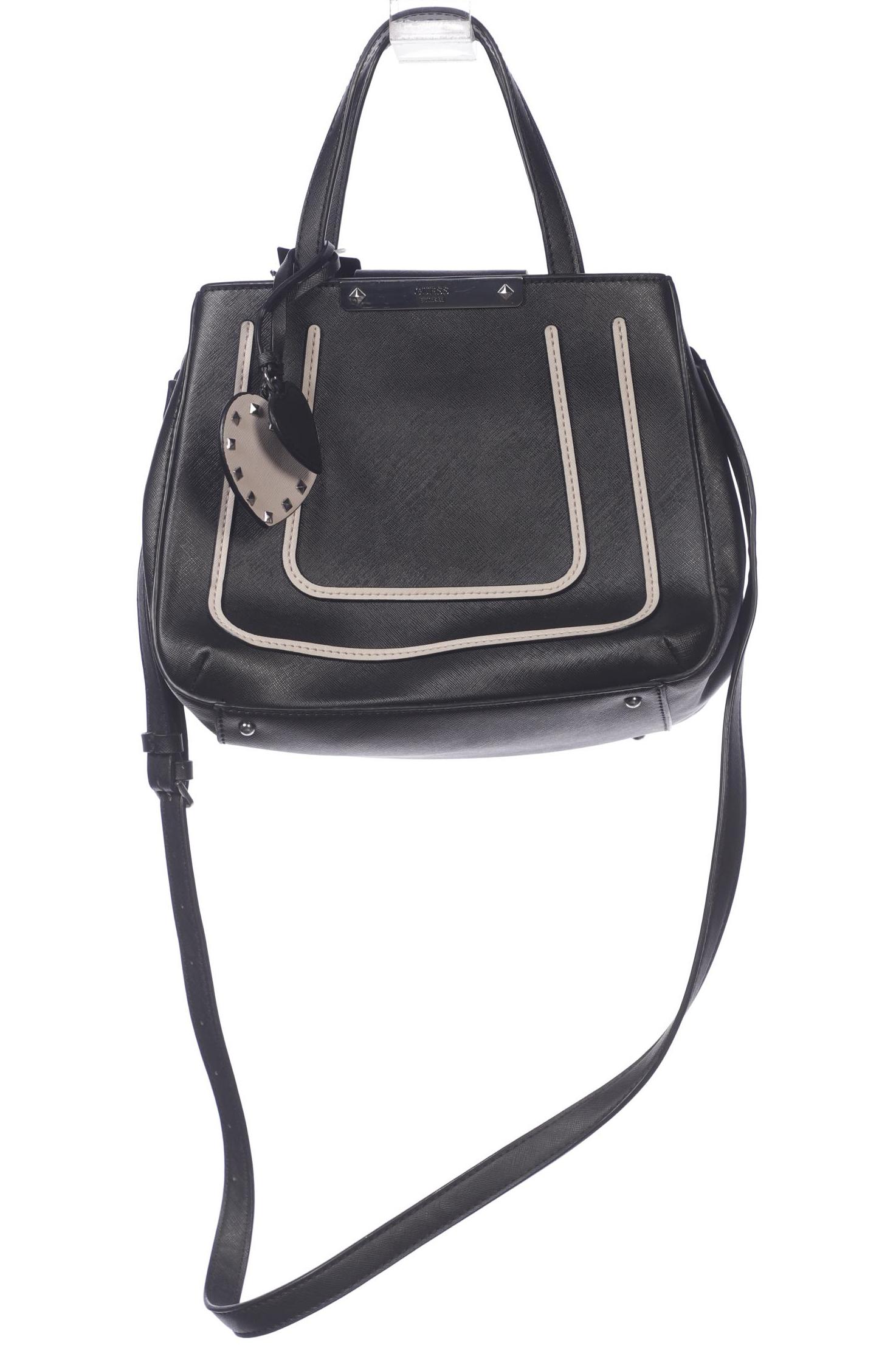 

Guess Damen Handtasche, schwarz, Gr.