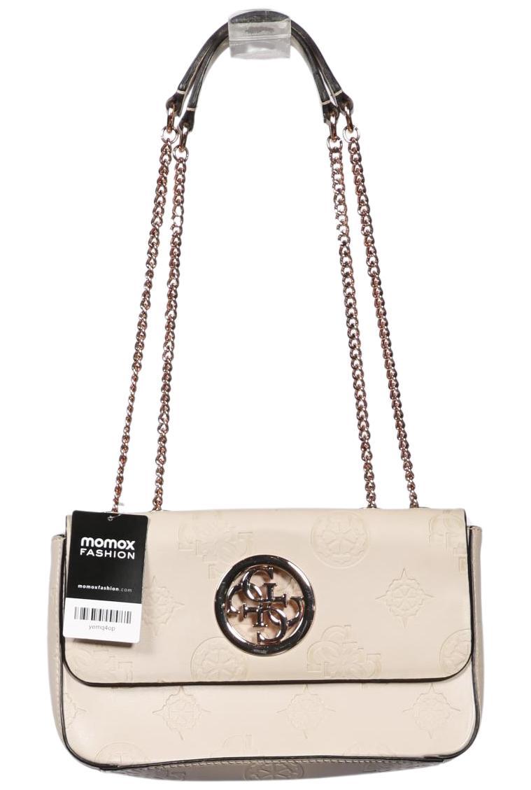 

Guess Damen Handtasche, beige, Gr.