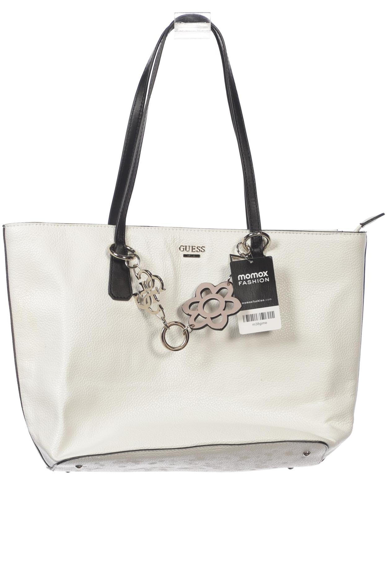 

GUESS Damen Handtasche, weiß