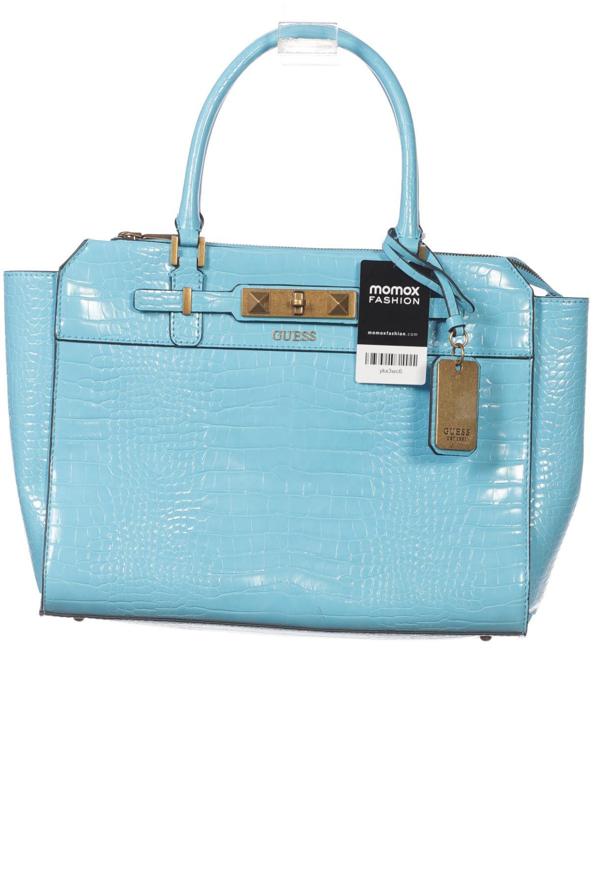 

GUESS Damen Handtasche, blau