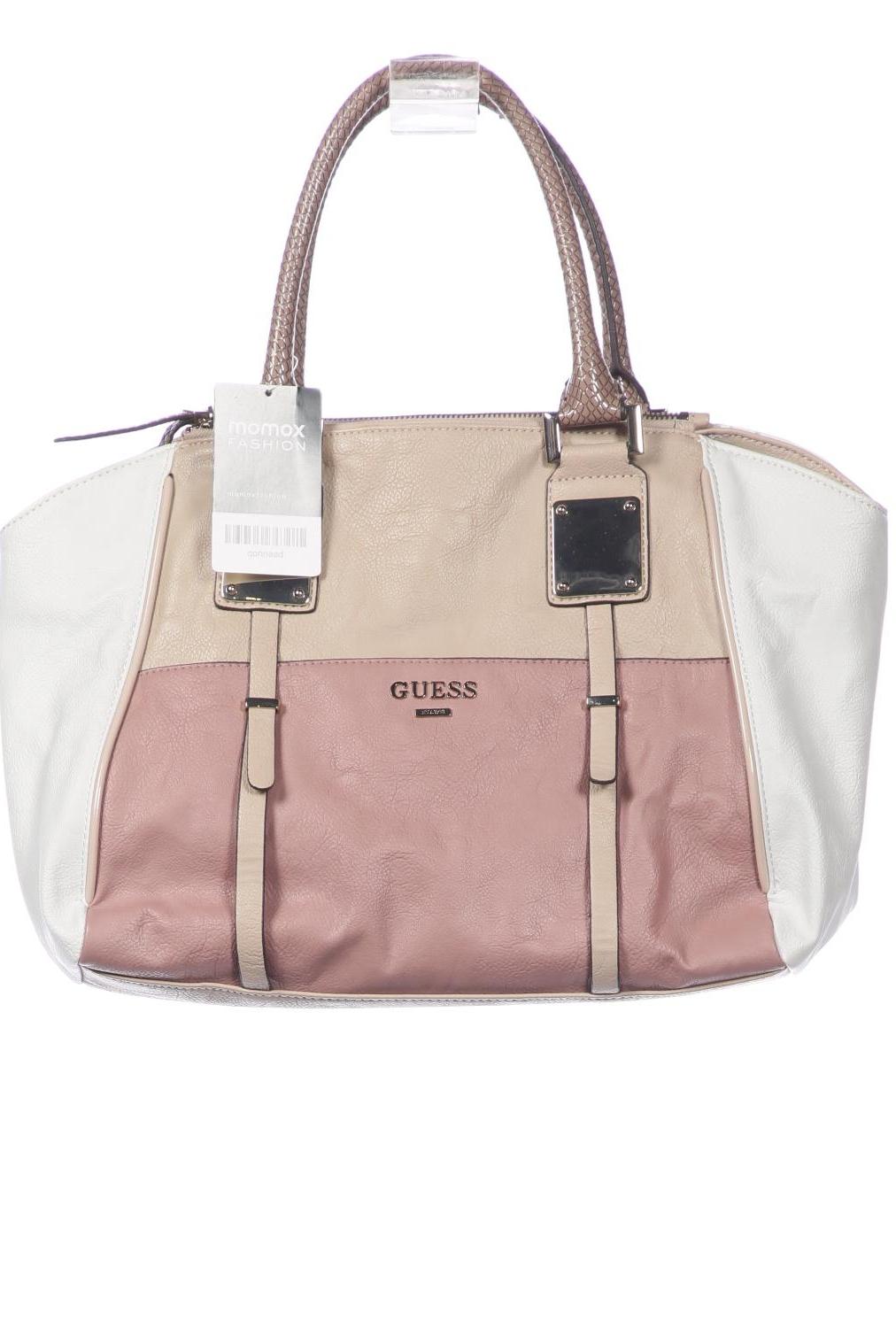 

Guess Damen Handtasche, beige, Gr.