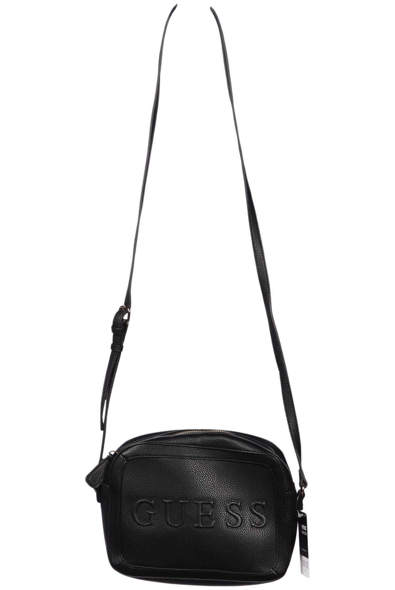 

Guess Damen Handtasche, schwarz, Gr.