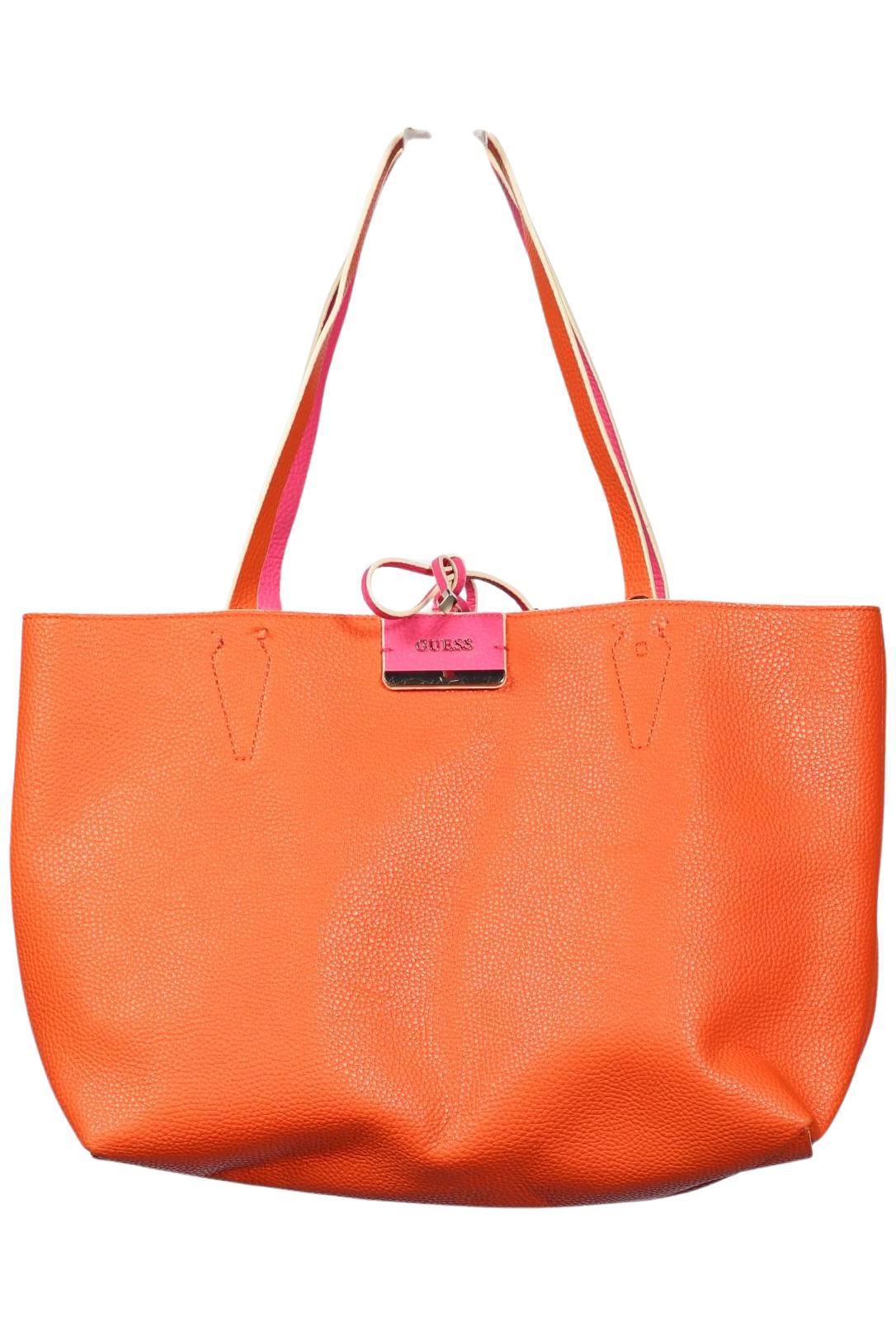 

Guess Damen Handtasche, orange, Gr.