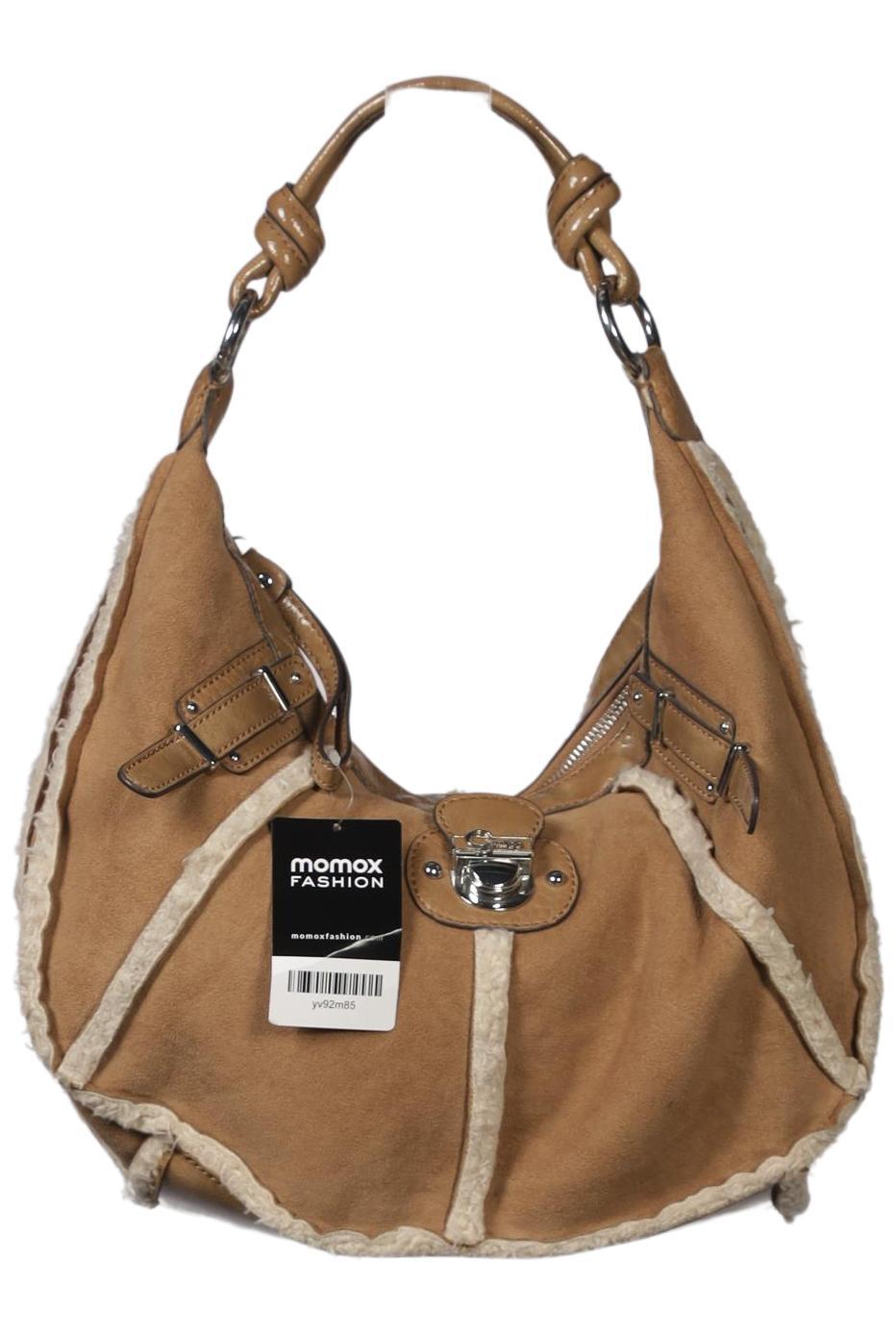 

Guess Damen Handtasche, beige, Gr.