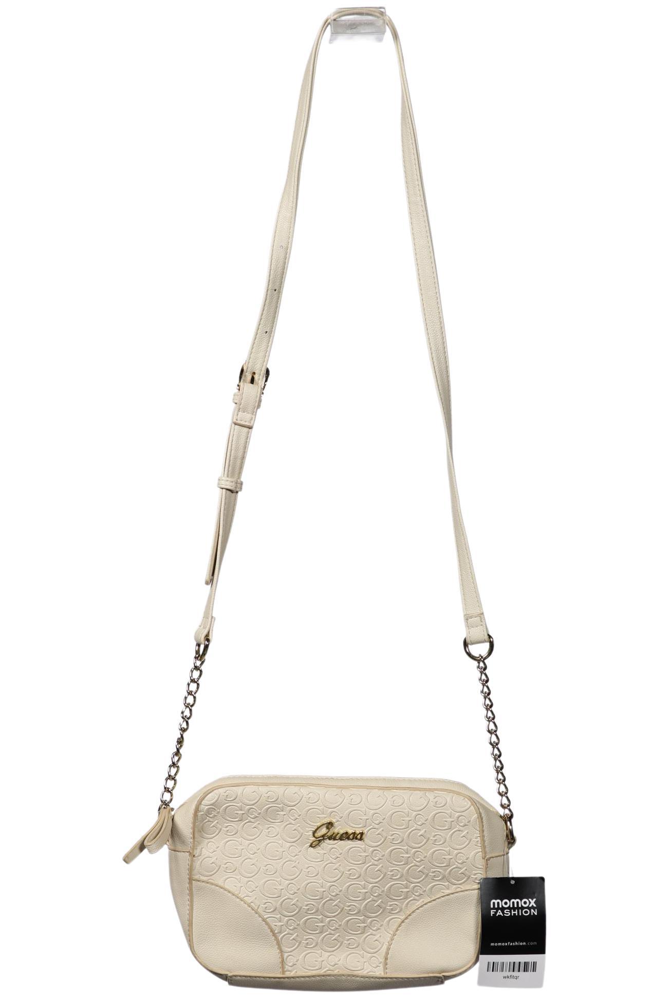 

Guess Damen Handtasche, cremeweiß, Gr.