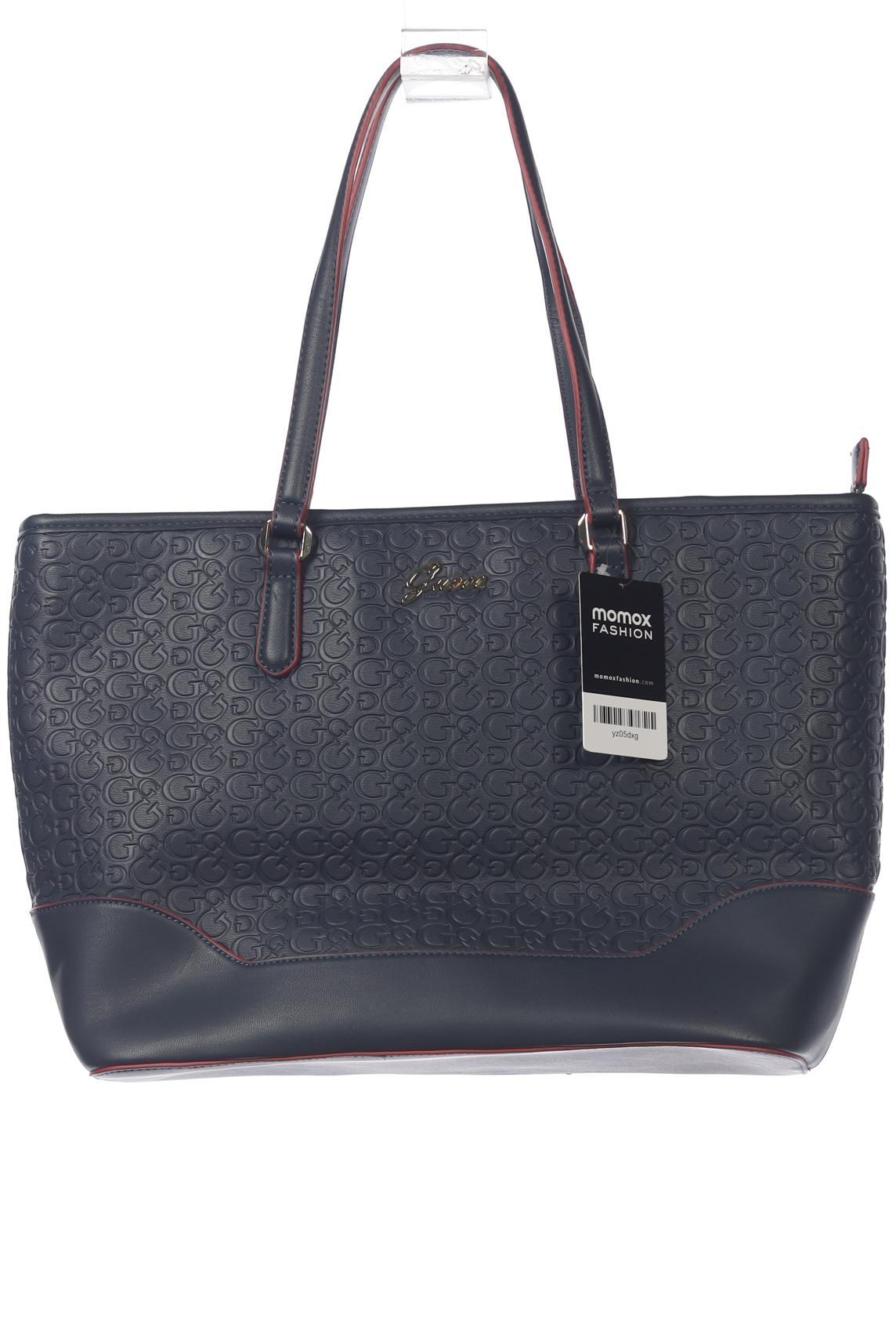 

Guess Damen Handtasche, marineblau, Gr.
