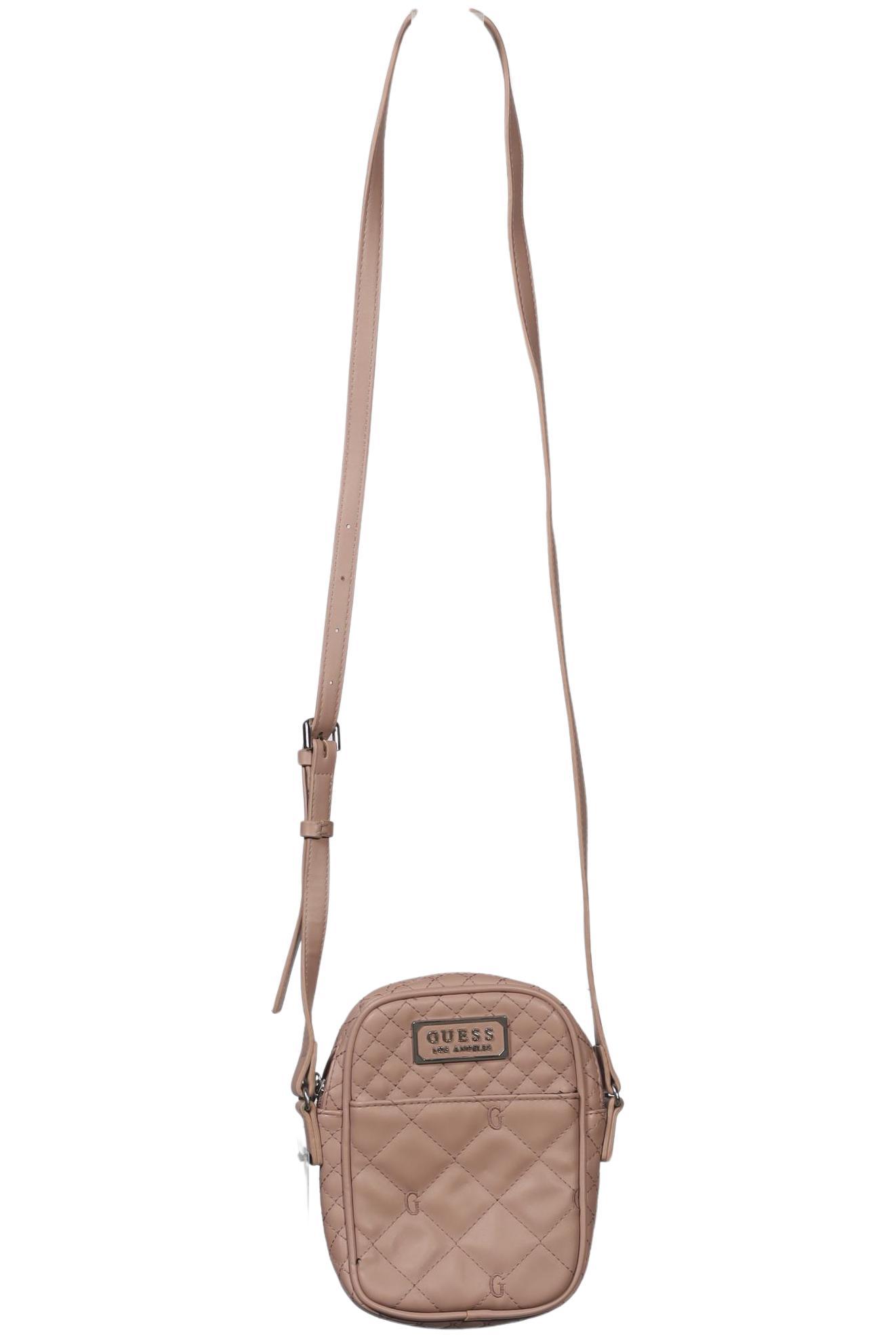 

Guess Damen Handtasche, beige, Gr.