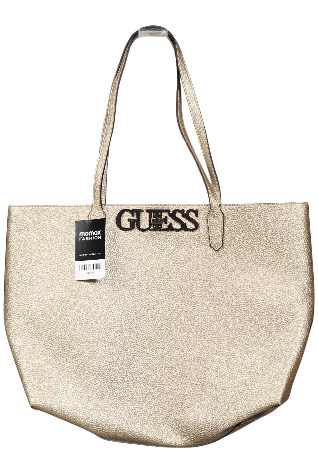 

Guess Damen Handtasche, gold, Gr.