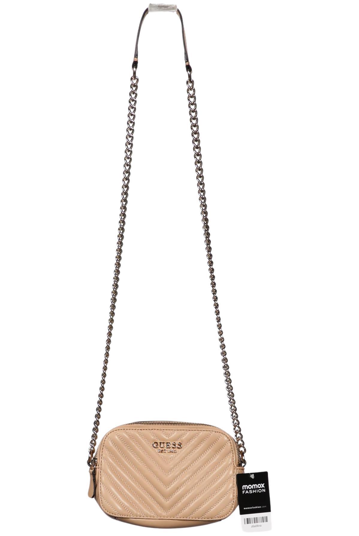 

Guess Damen Handtasche, beige, Gr.