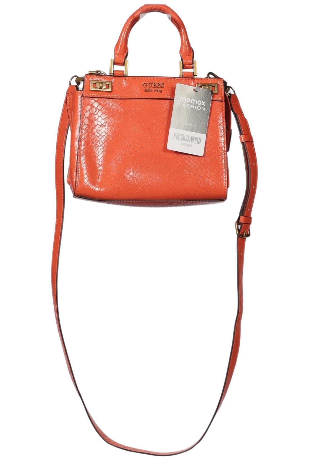 

Guess Damen Handtasche, orange, Gr.