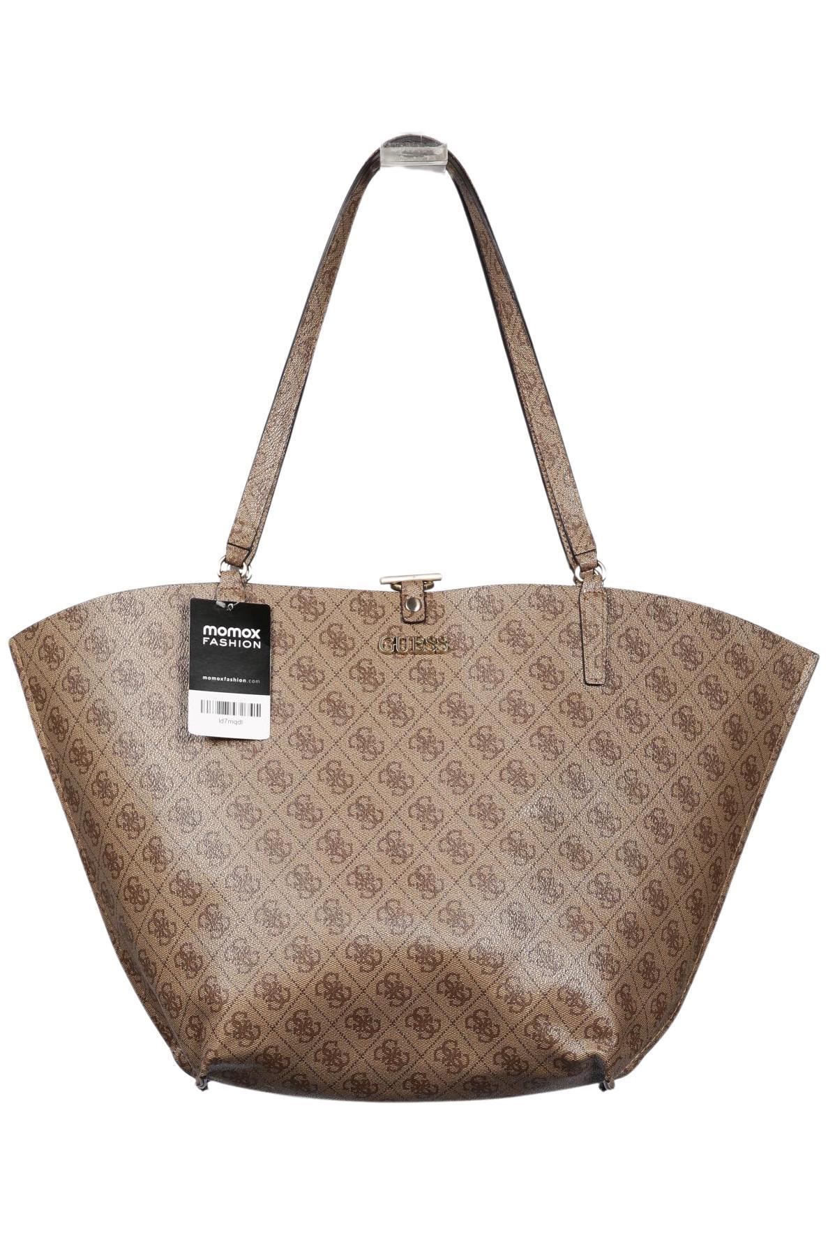 

Guess Damen Handtasche, braun, Gr.