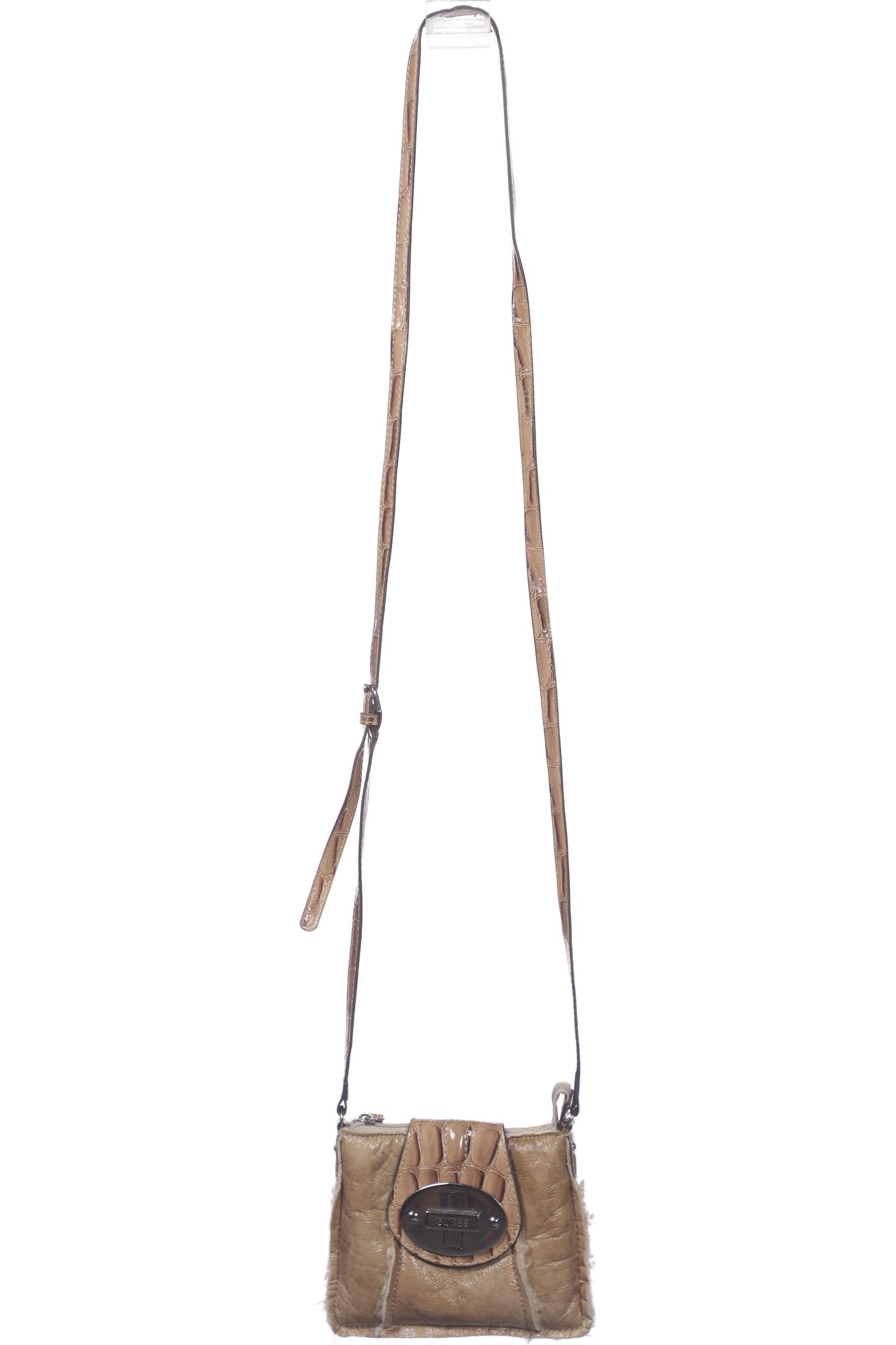 

Guess Damen Handtasche, braun, Gr.