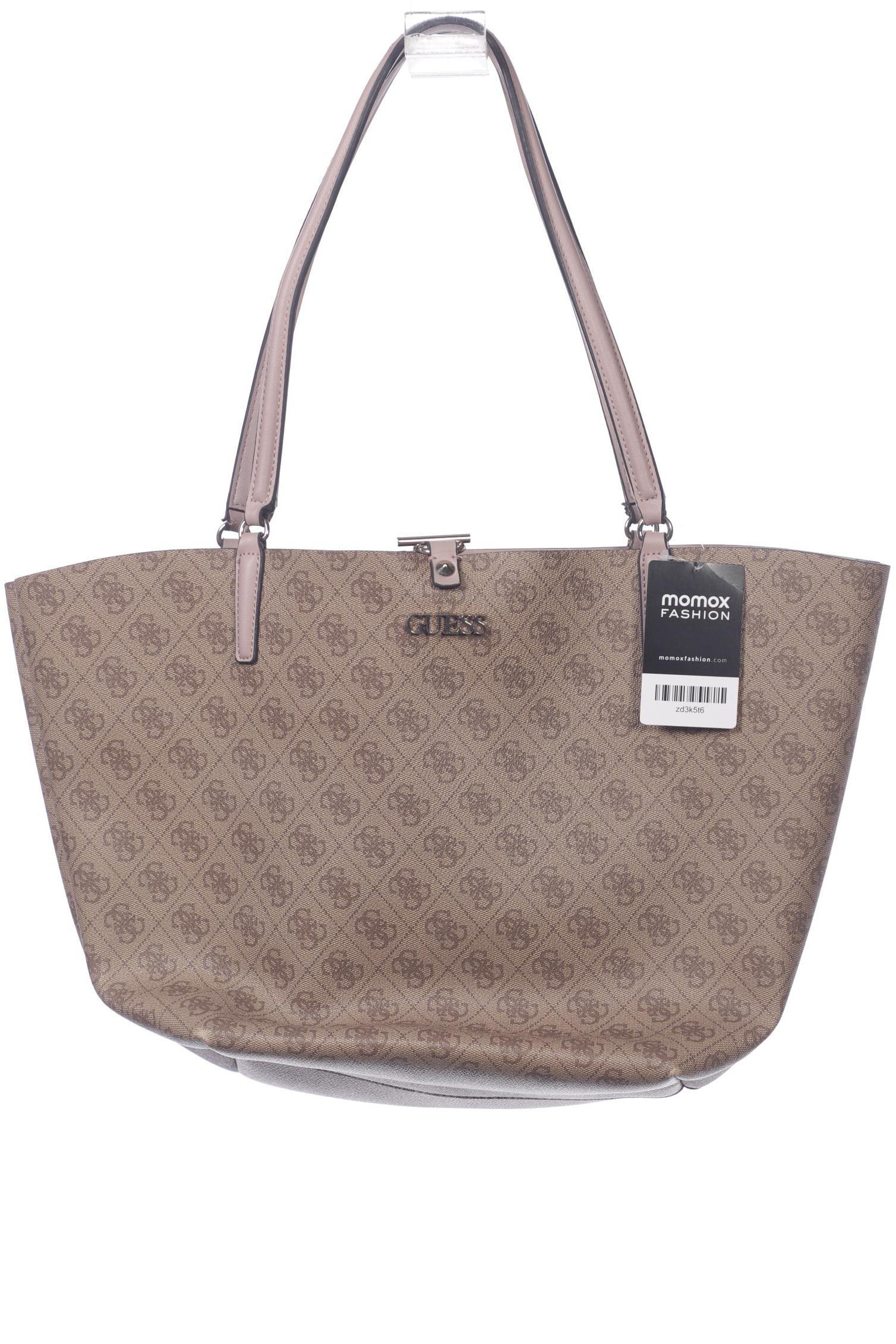 

Guess Damen Handtasche, beige, Gr.
