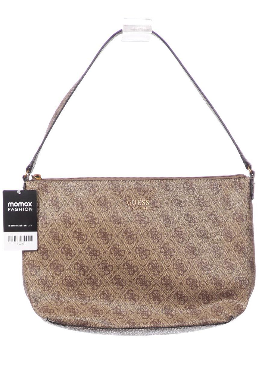 

Guess Damen Handtasche, beige, Gr.