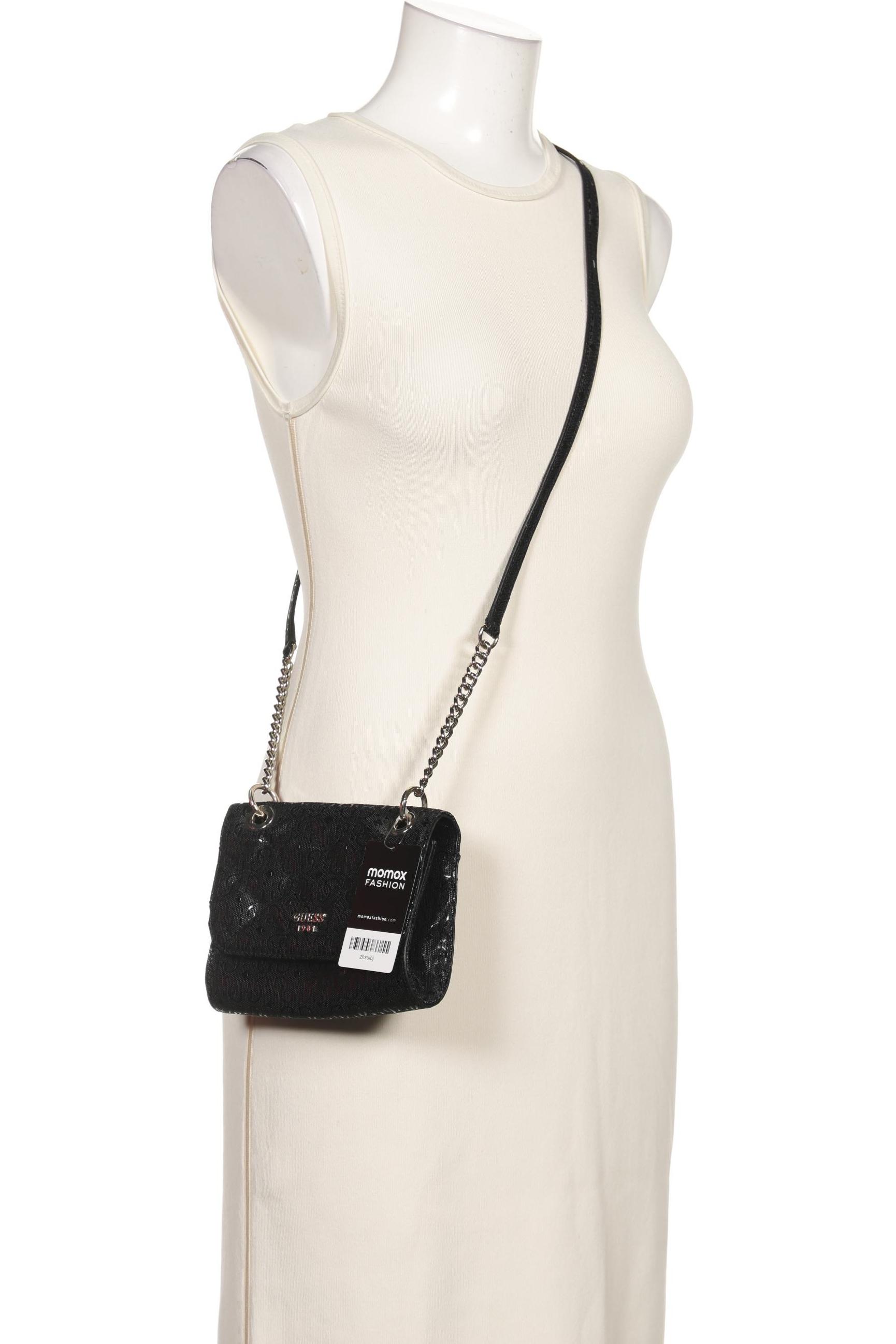 

Guess Damen Handtasche, schwarz, Gr.