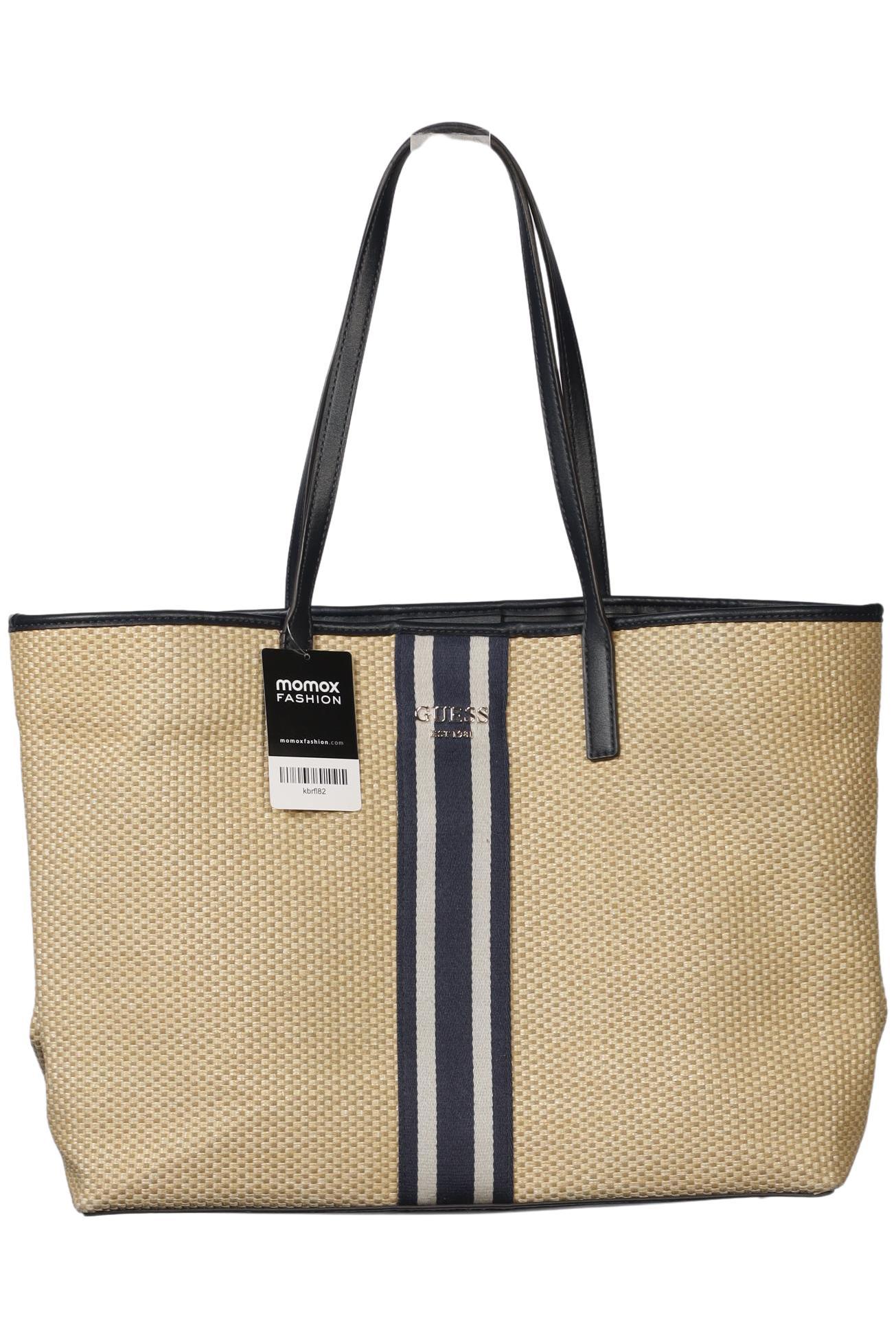 

Guess Damen Handtasche, beige, Gr.