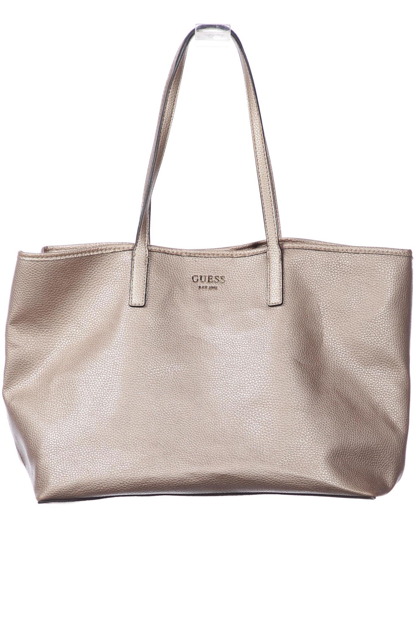 

Guess Damen Handtasche, gold, Gr.