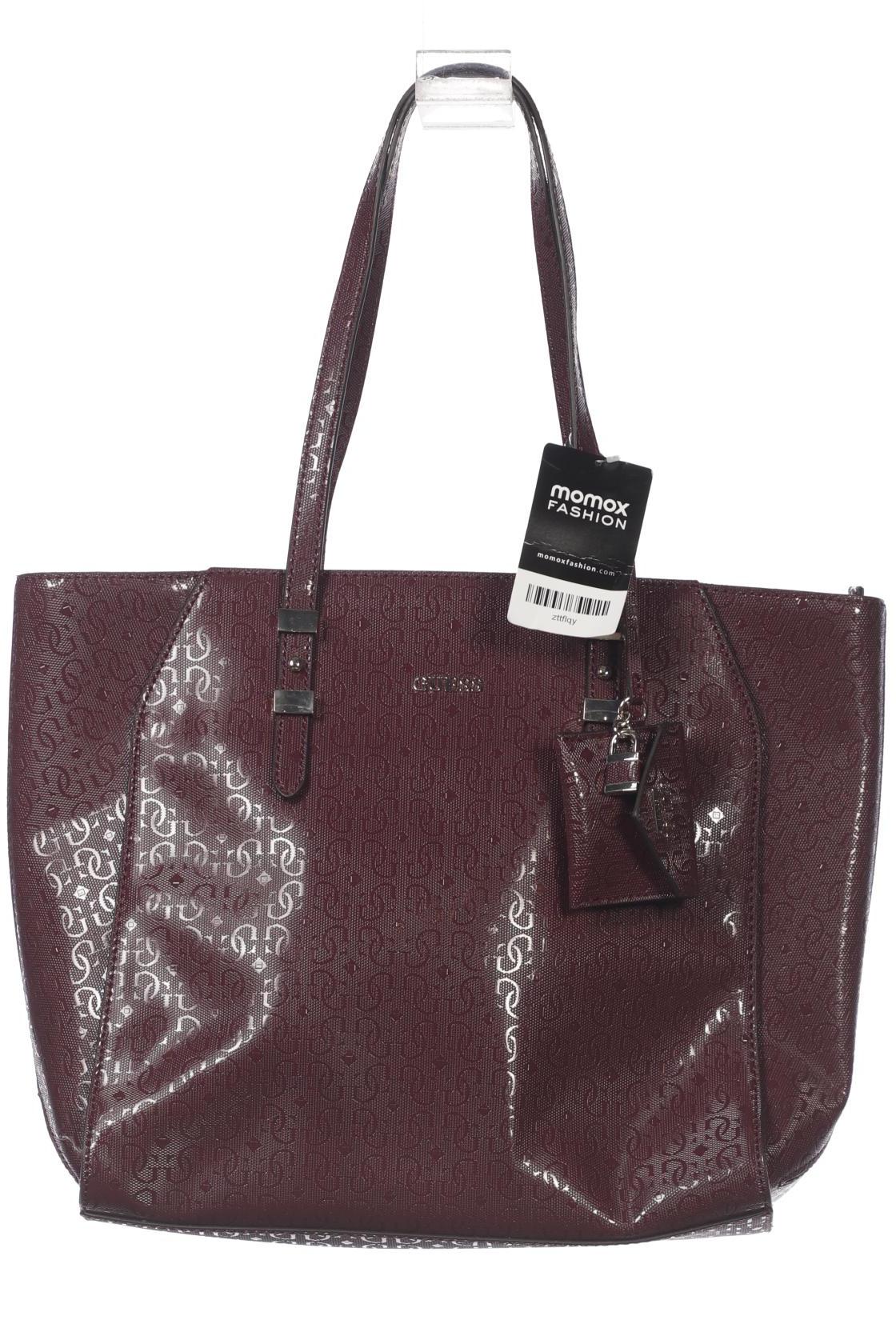 

GUESS Damen Handtasche, bordeaux