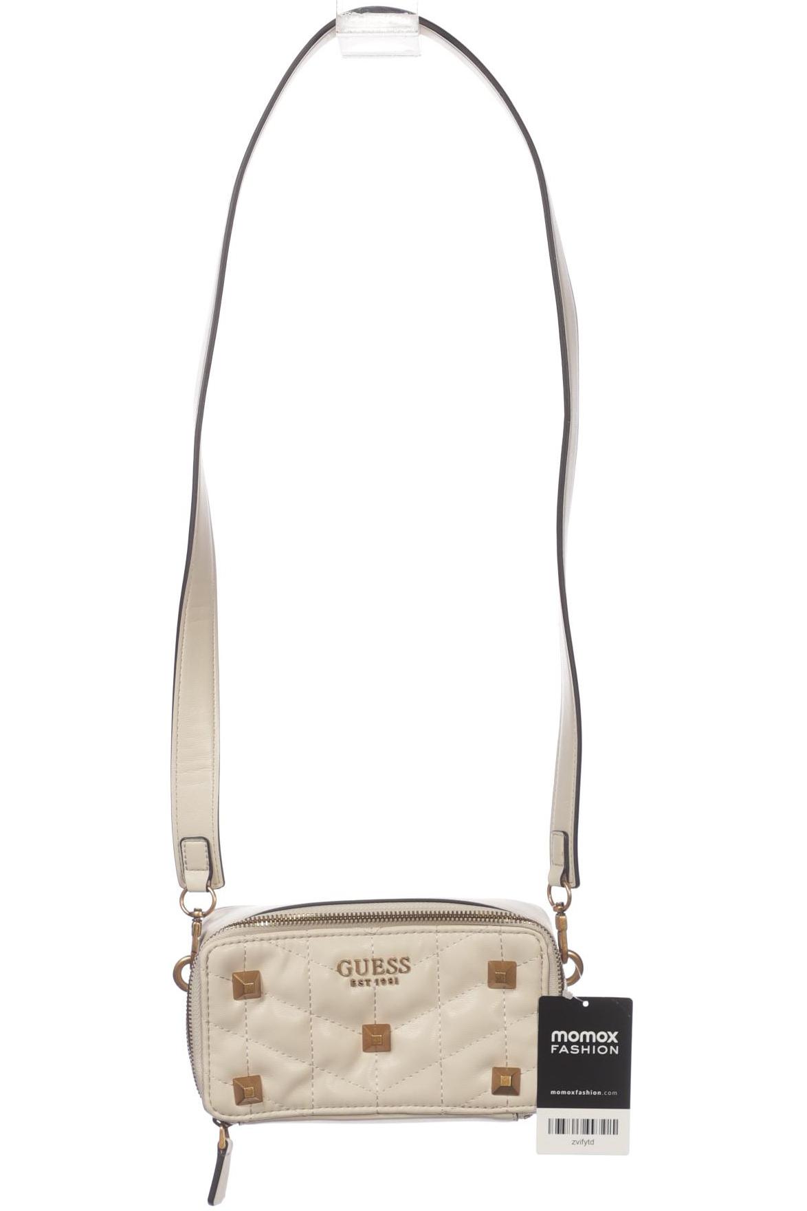 

GUESS Damen Handtasche, cremeweiß