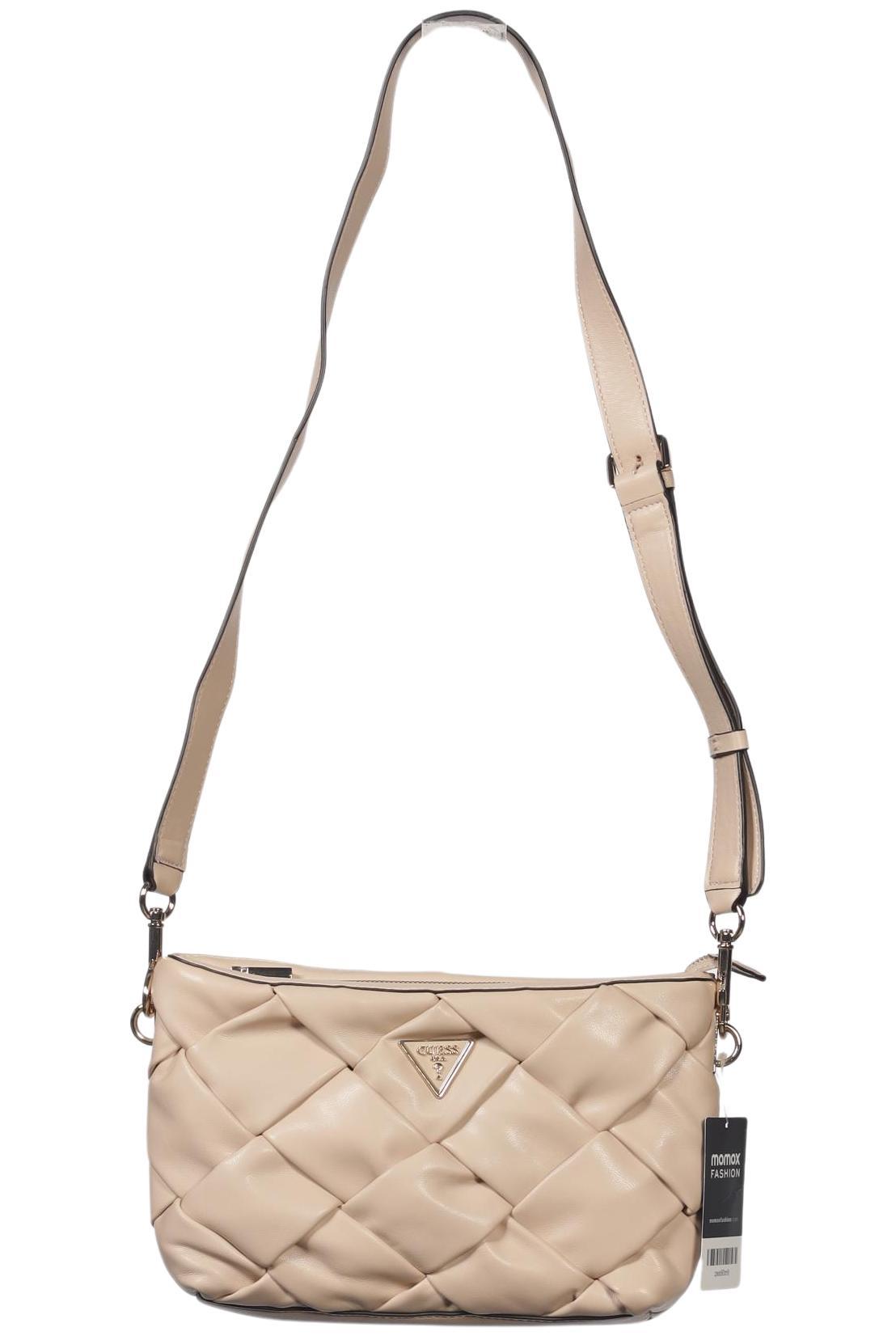 

Guess Damen Handtasche, beige, Gr.