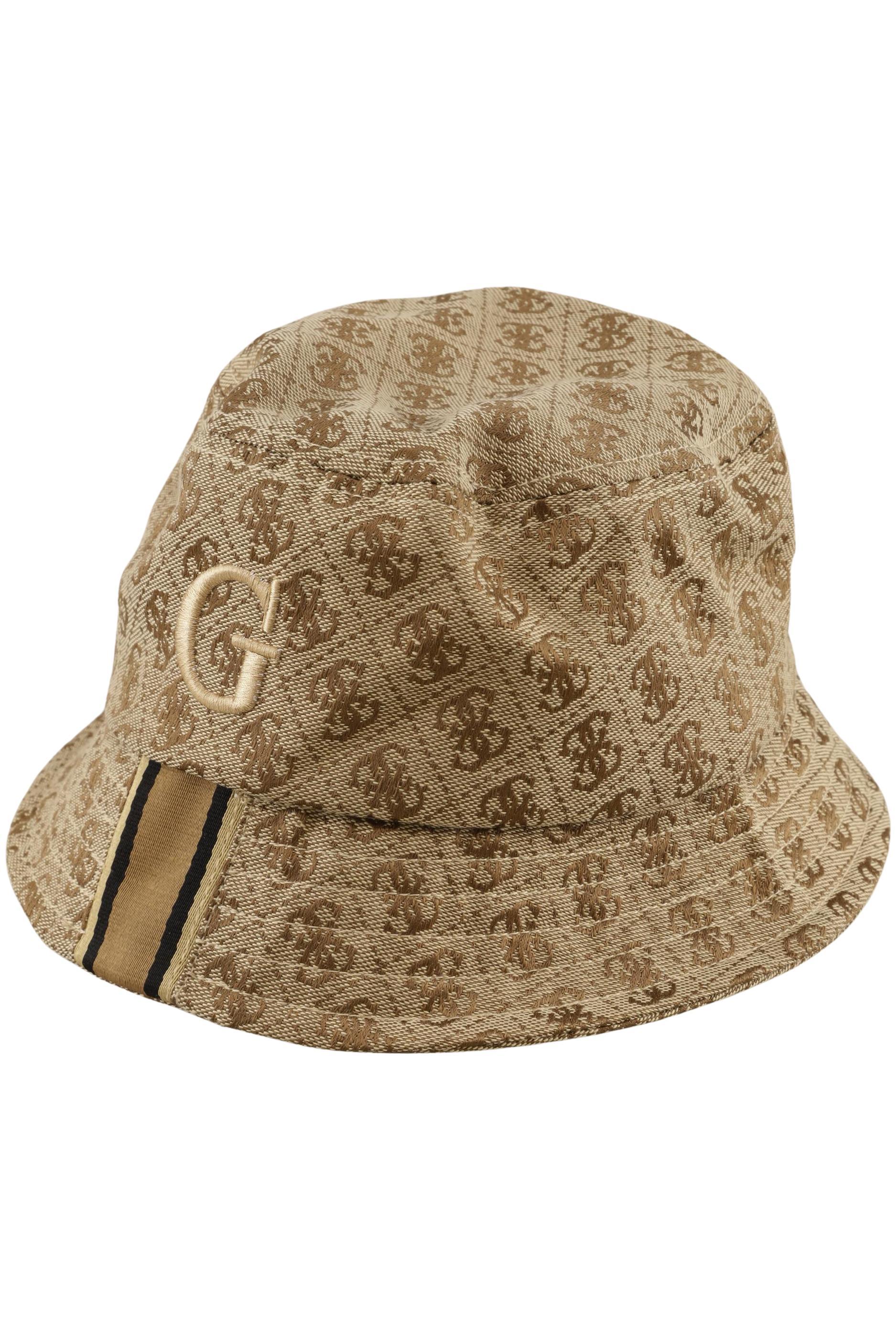 

Guess Damen Hut/Mütze, beige, Gr. uni