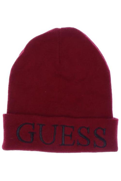 

Guess Damen Hut/Mütze, bordeaux, Gr. 58