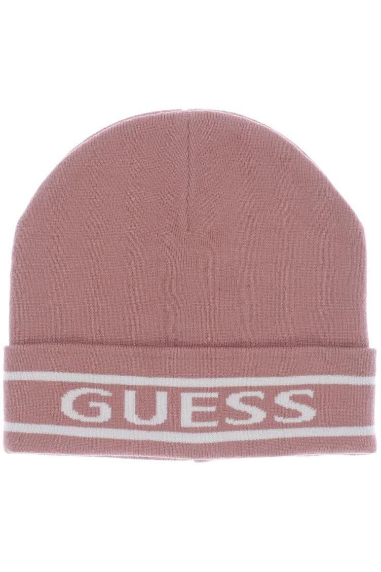 

Guess Damen Hut/Mütze, pink, Gr. uni
