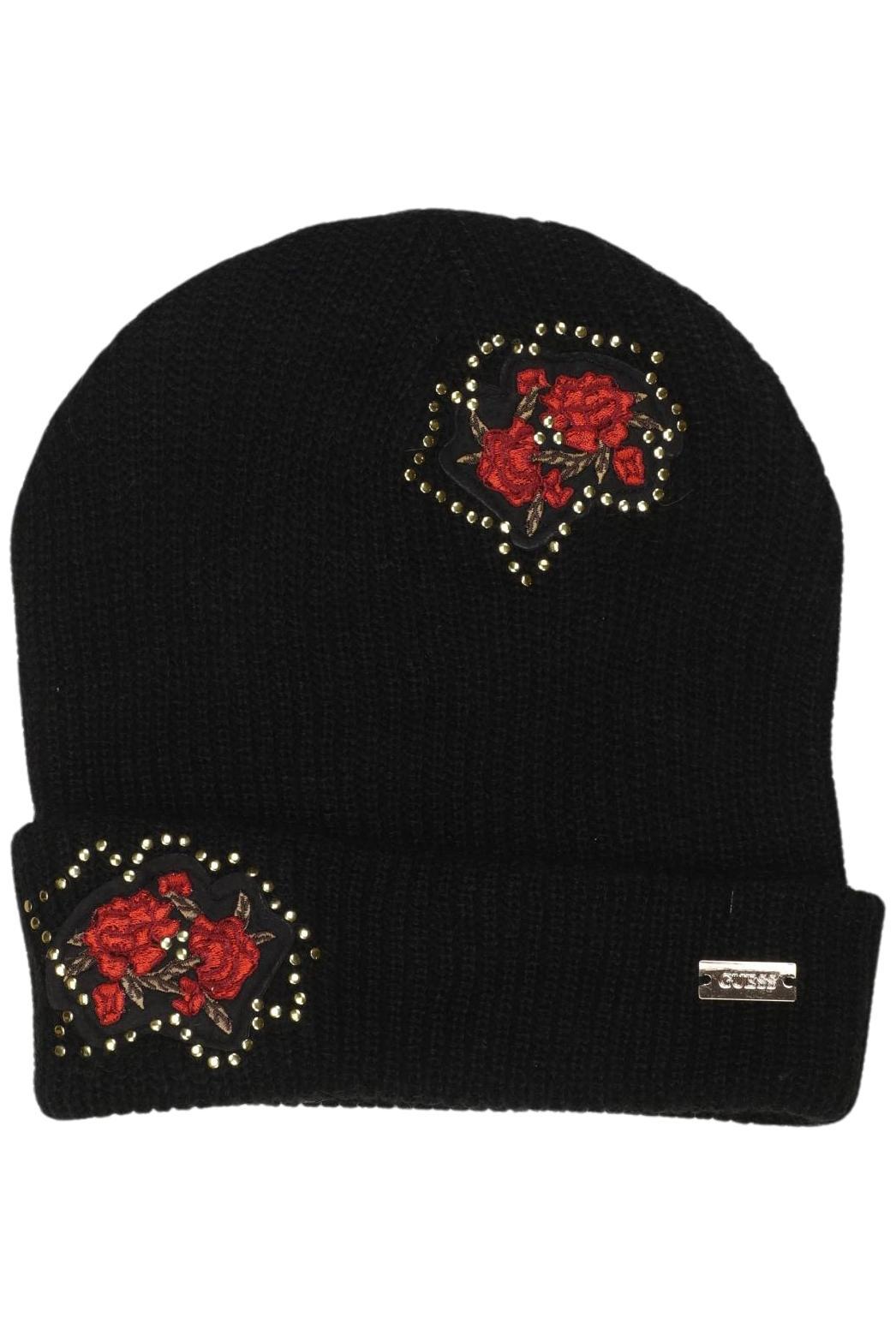 

Guess Damen Hut/Mütze, schwarz, Gr. uni