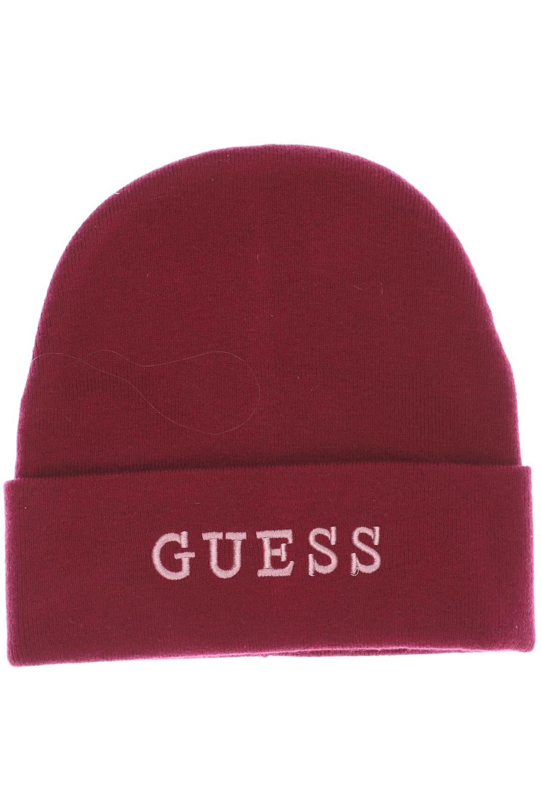 

GUESS Damen Hut/Mütze, bordeaux