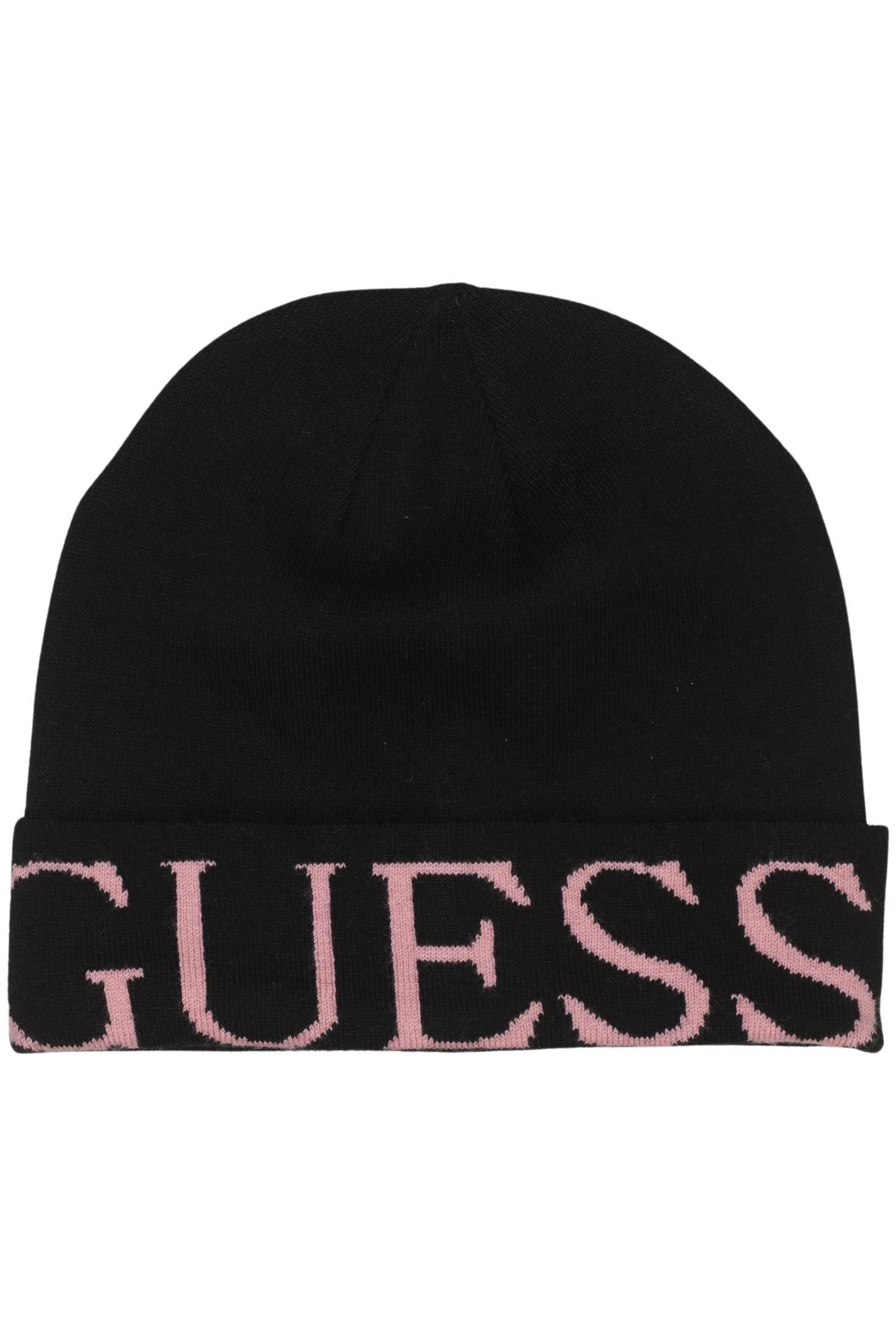 

Guess Damen Hut/Mütze, schwarz, Gr. uni