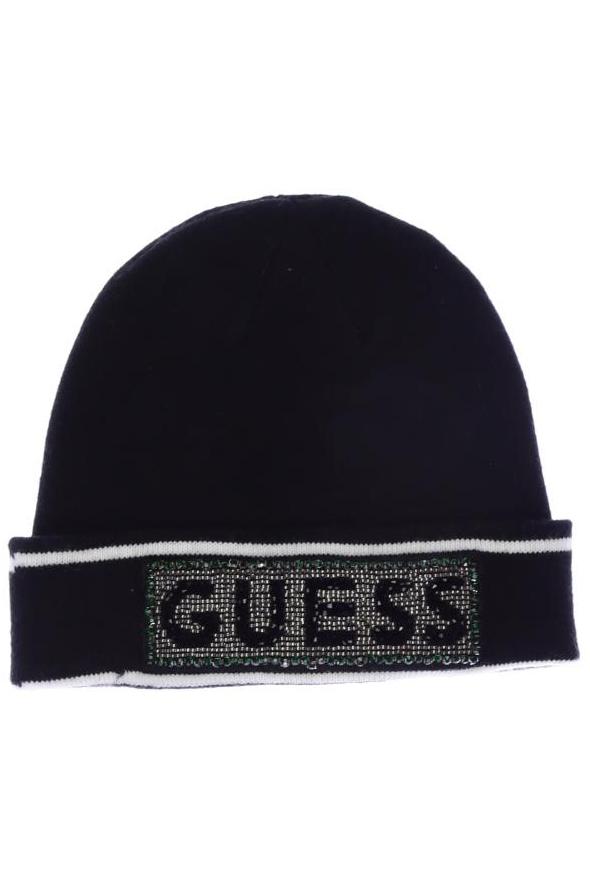

Guess Damen Hut/Mütze, schwarz, Gr. uni