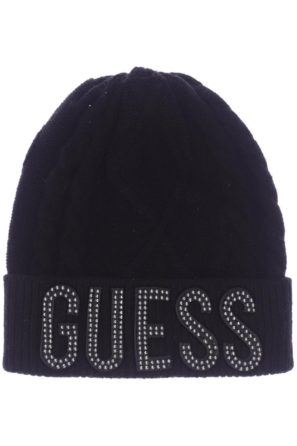 

Guess Damen Hut/Mütze, schwarz, Gr. uni