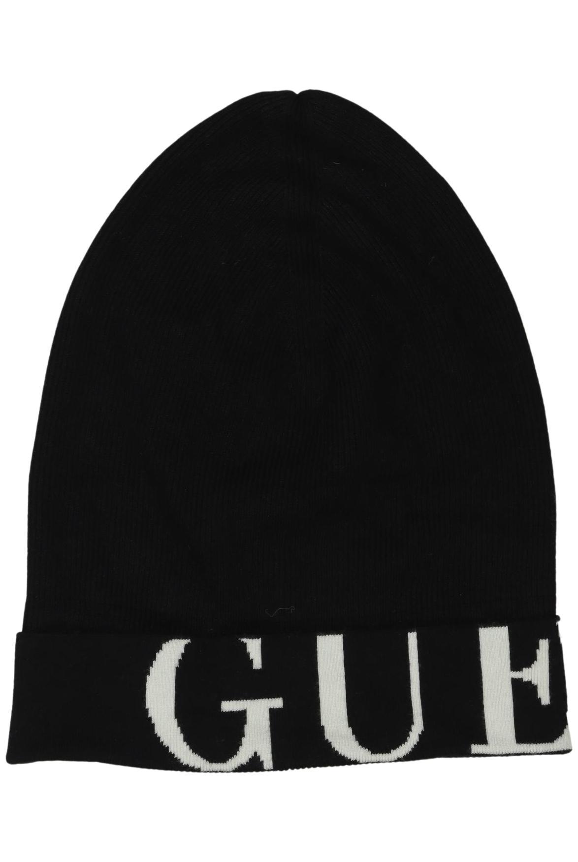 

Guess Damen Hut/Mütze, schwarz, Gr. uni