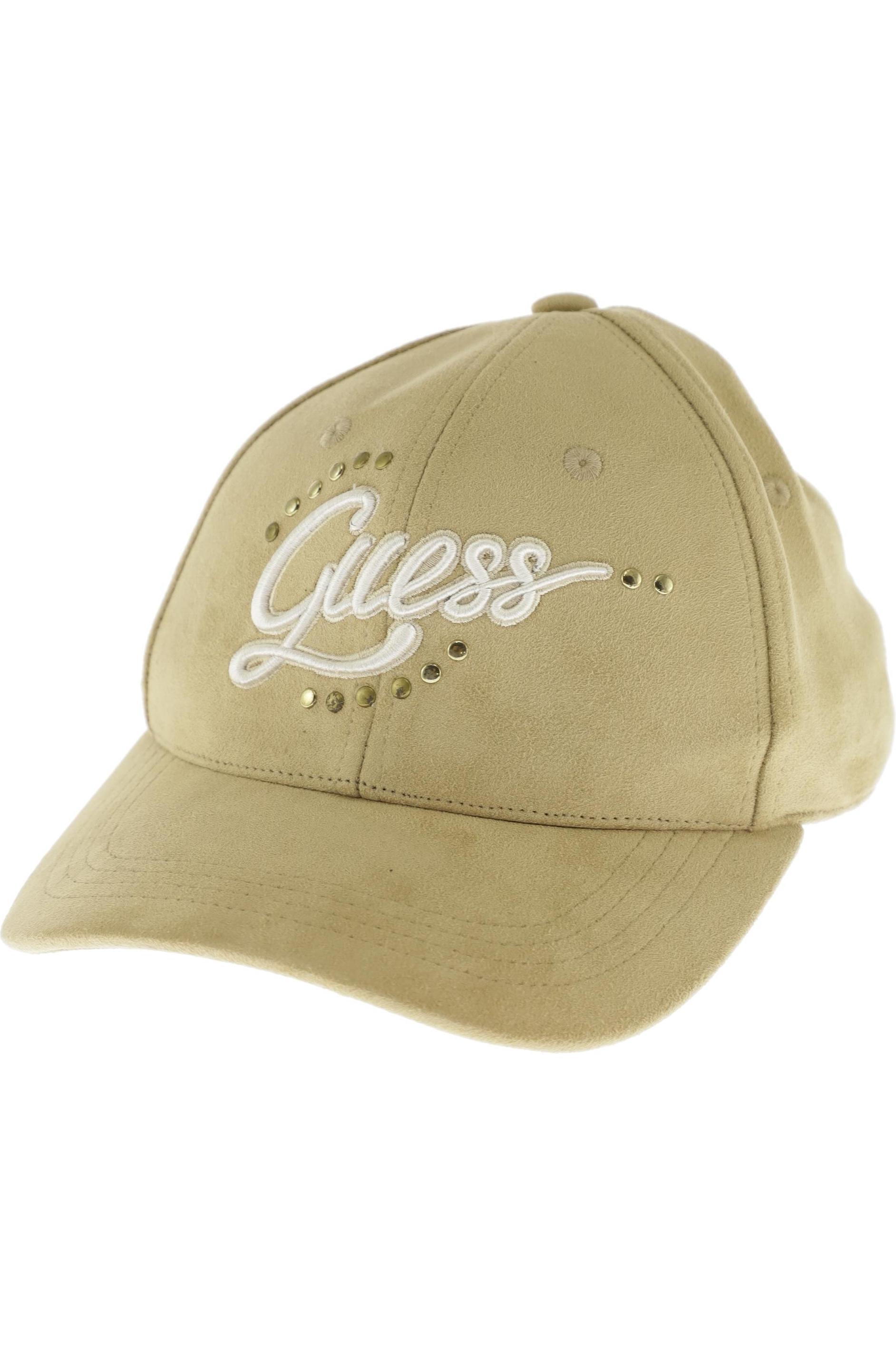 

Guess Damen Hut/Mütze, beige, Gr. uni
