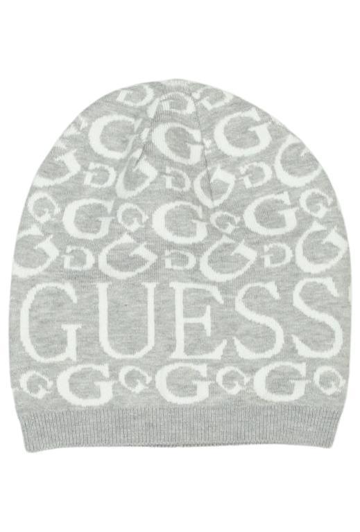 

Guess Damen Hut/Mütze, grau, Gr. 58