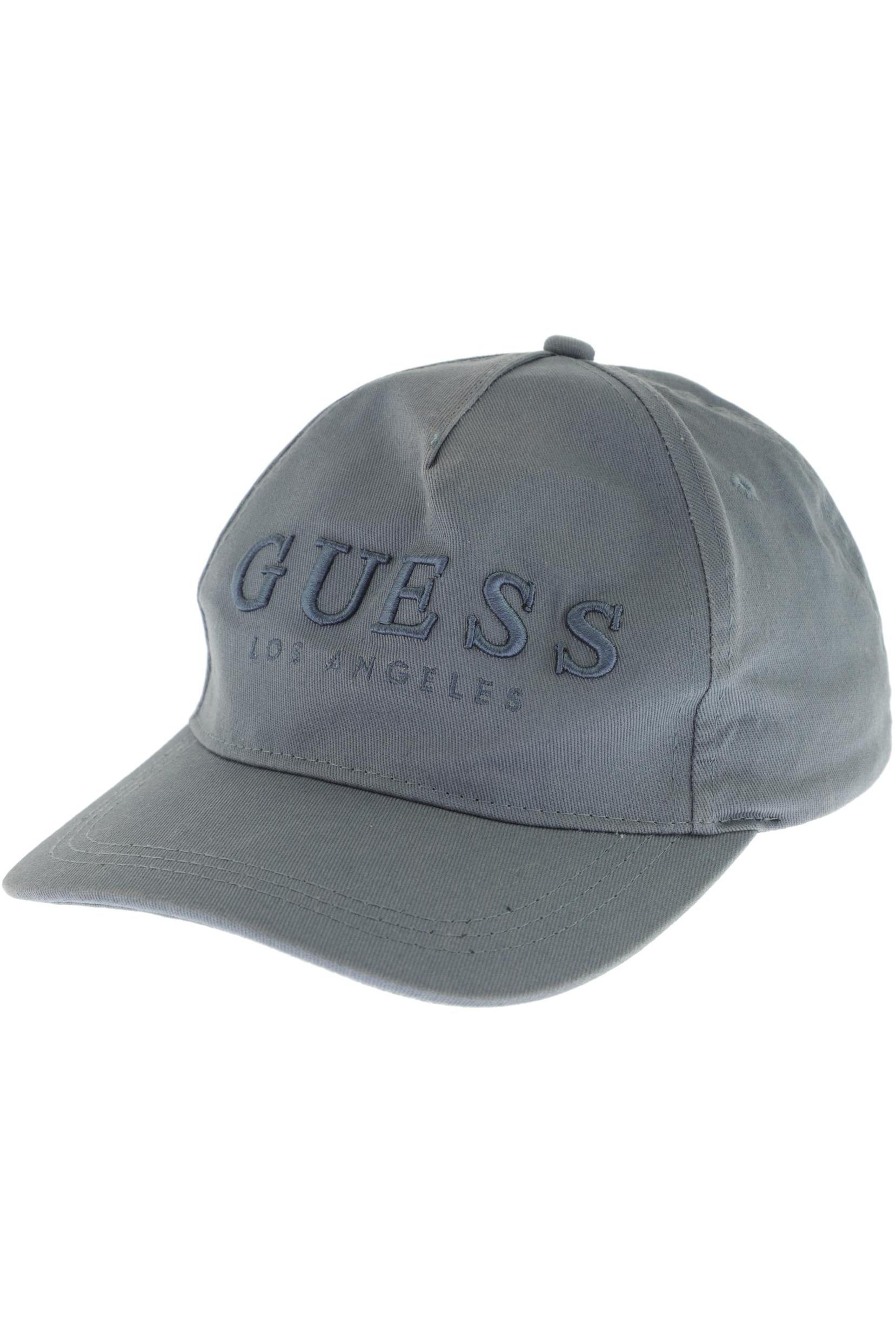 

GUESS Damen Hut/Mütze, blau