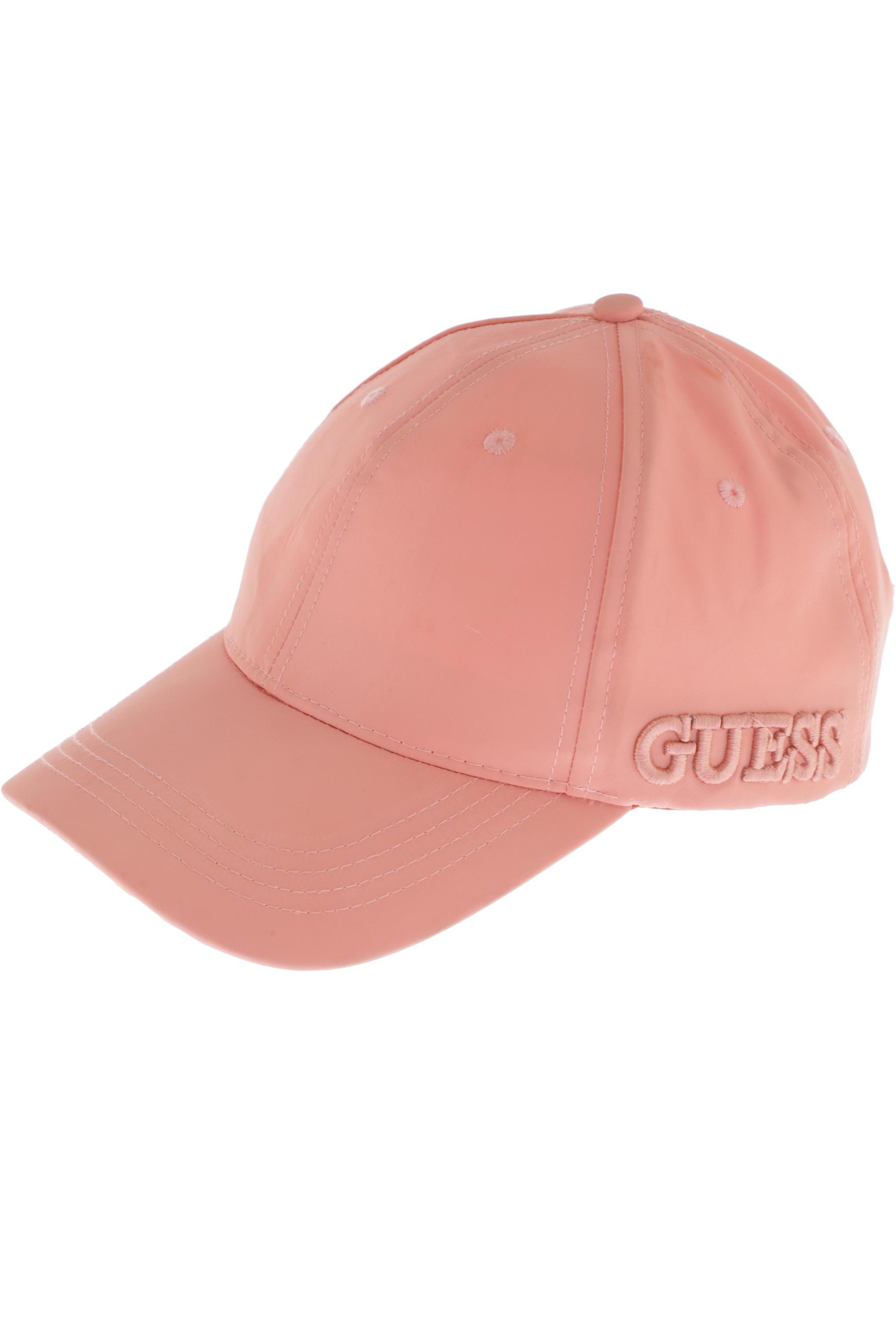 

Guess Damen Hut/Mütze, orange, Gr. uni